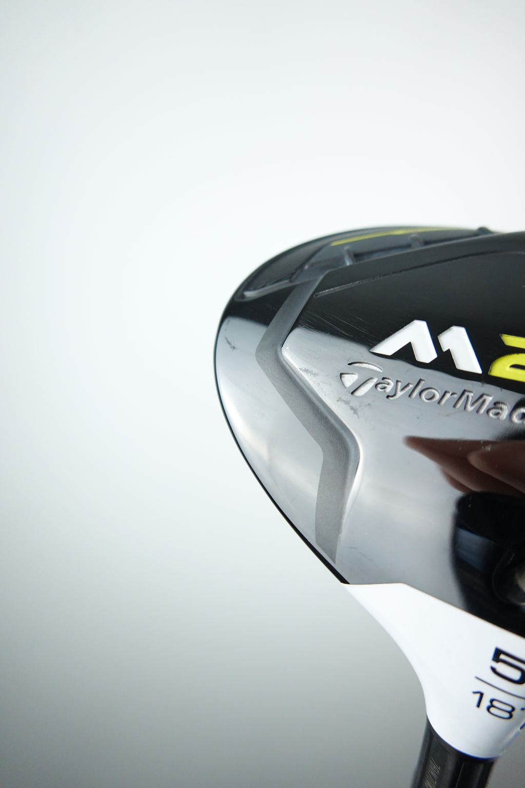 TaylorMade M2 2017 5 Wood - 18 Degree - ROMBAX Fujikura 65S - Stiff - Right Hand