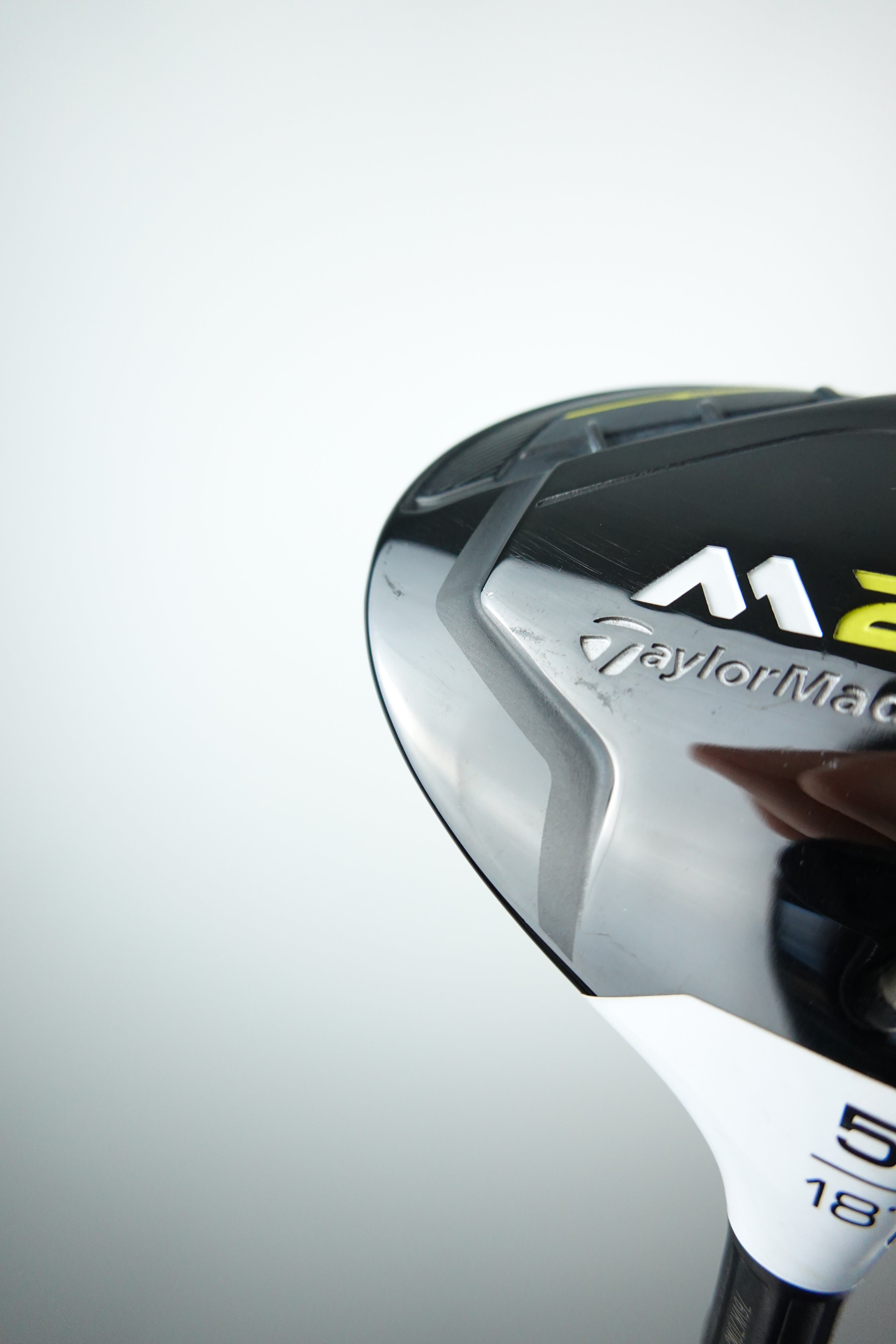 TaylorMade M2 2017 5 Wood - 18 Degree - ROMBAX Fujikura 65S - Stiff - Right Hand