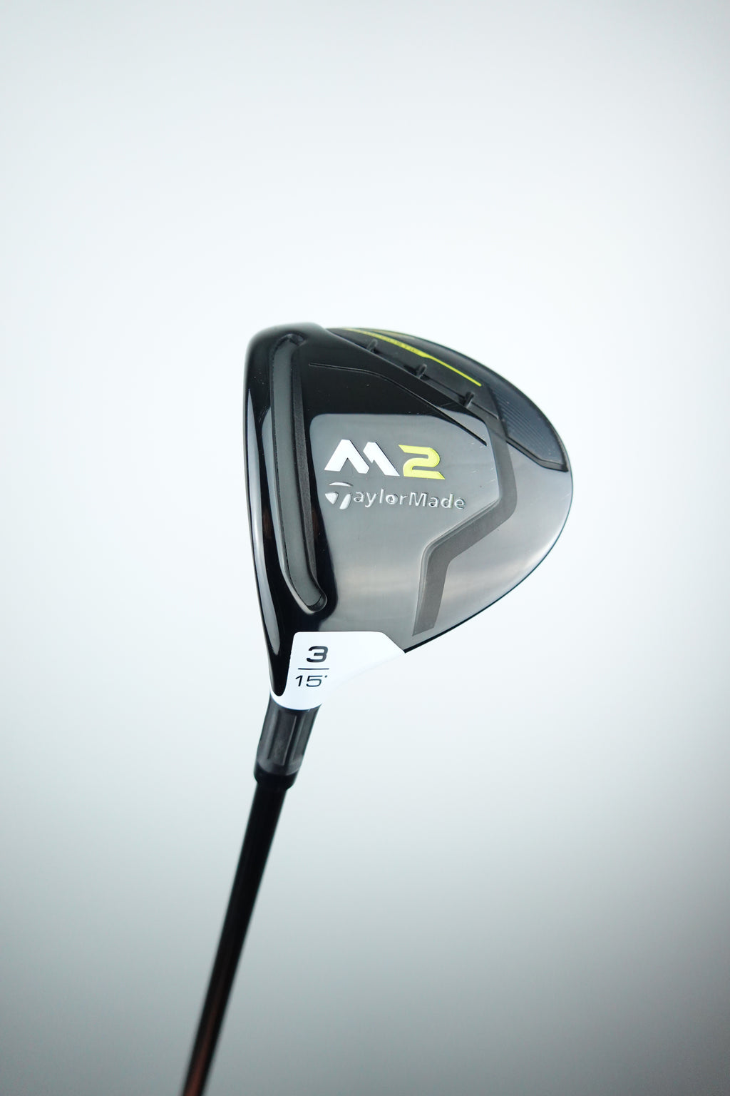 TaylorMade M2 2017 3 Wood - 15 Degree - TM1-217 - Regular - Left Hand