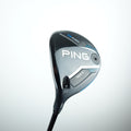 PING G440 MAX 7 Wood - 21 Degree - PING TOUR 2.0 Black 65S - Stiff - Left Hand