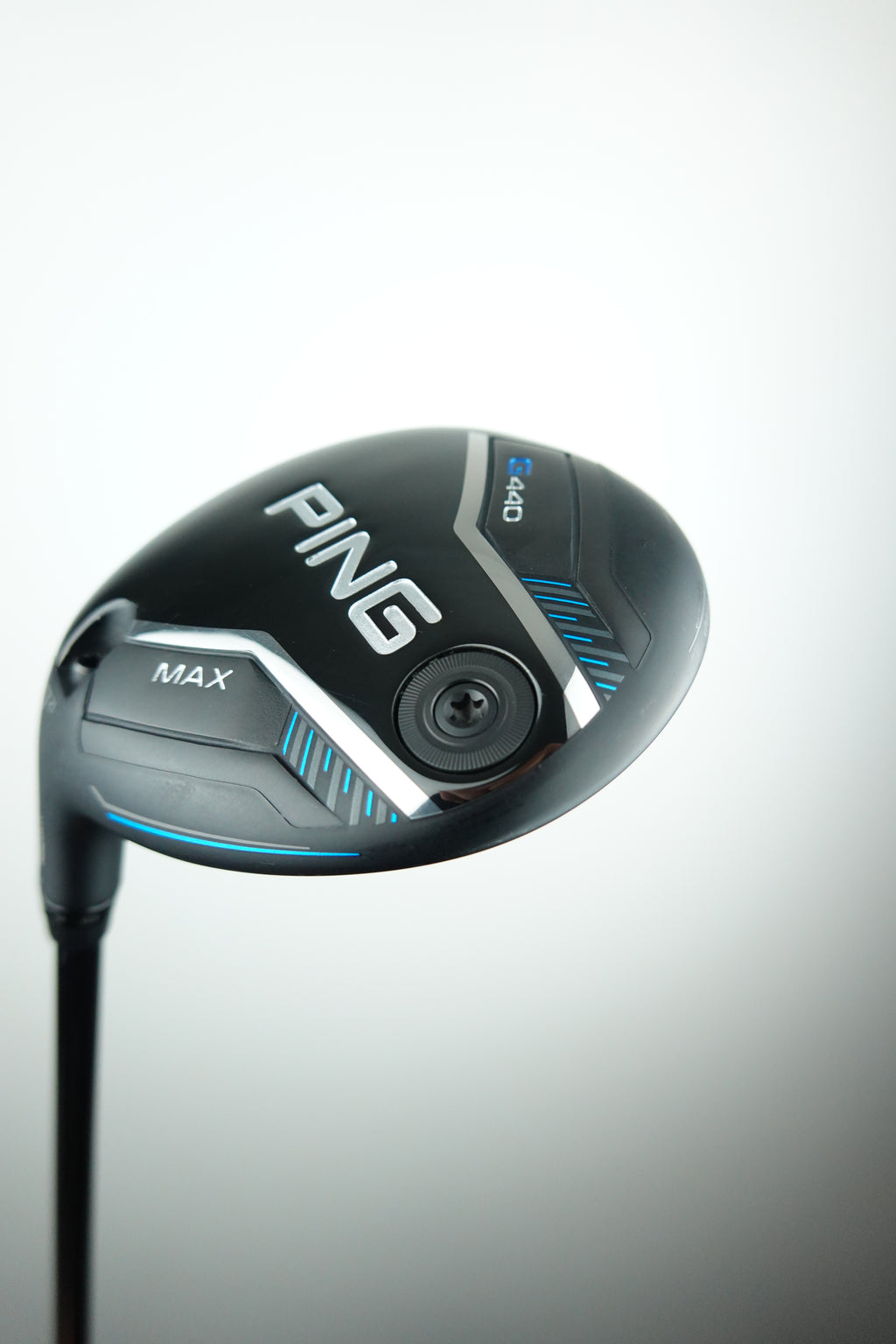 PING G440 MAX 7 Wood - 21 Degree - PING TOUR 2.0 Black 65S - Stiff - Left Hand