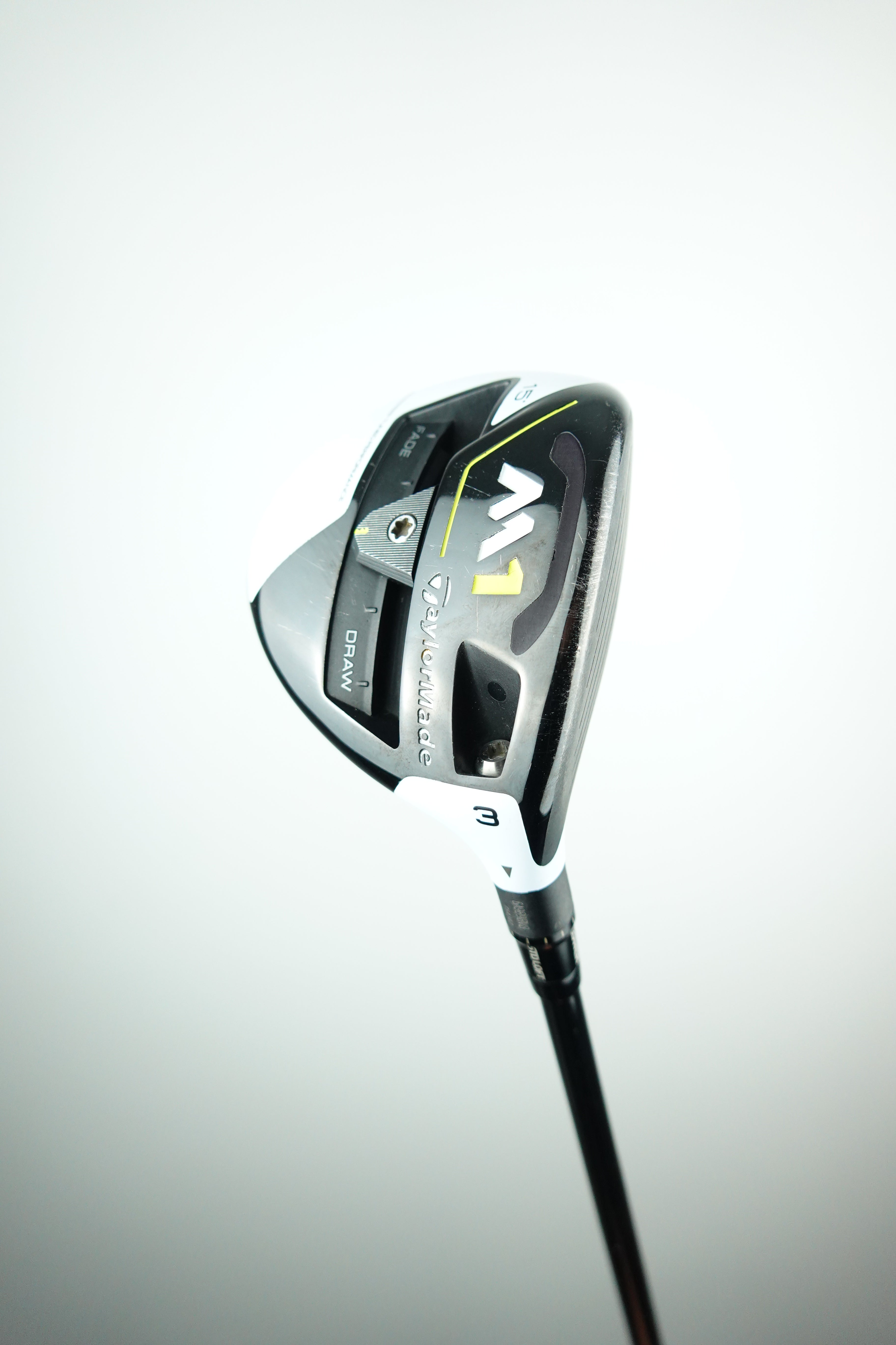TaylorMade M1 3 Wood - 15 Degree - TM1-117 - Stiff - Right Hand
