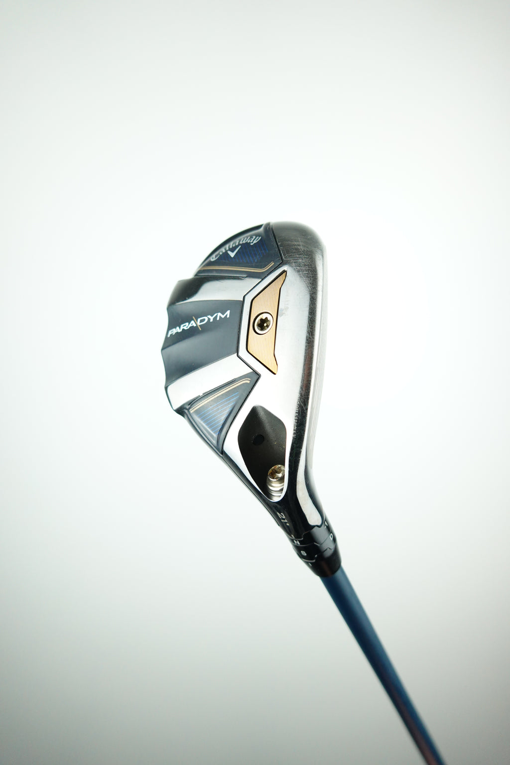 Callaway Paradym Hybrid - 21 Degree - Ventus TR Fujikara 5-S - Stiff - Right Hand