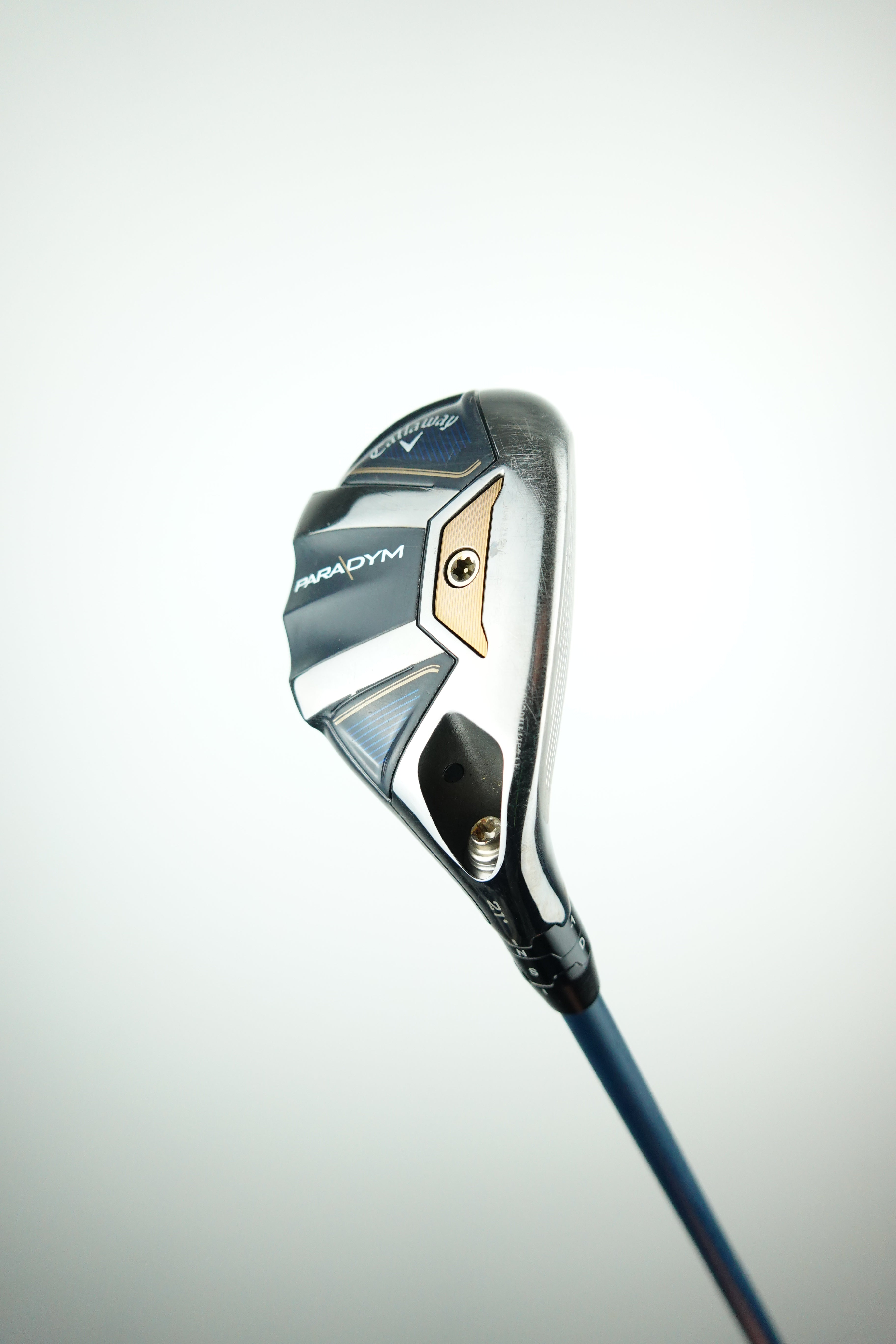Callaway Paradym Hybrid - 21 Degree - Ventus TR Fujikara 5-S - Stiff - Right Hand