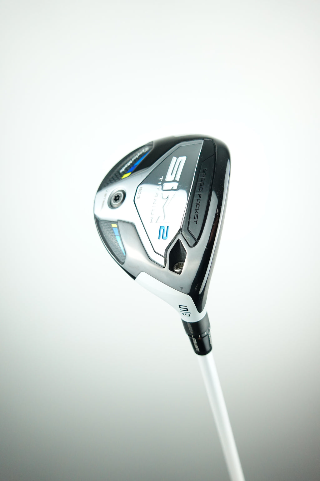 TaylorMade SIM 2 Titanium 5 Wood - 19 Degree - ATTAS COOL 7S - Stiff - Right Hand