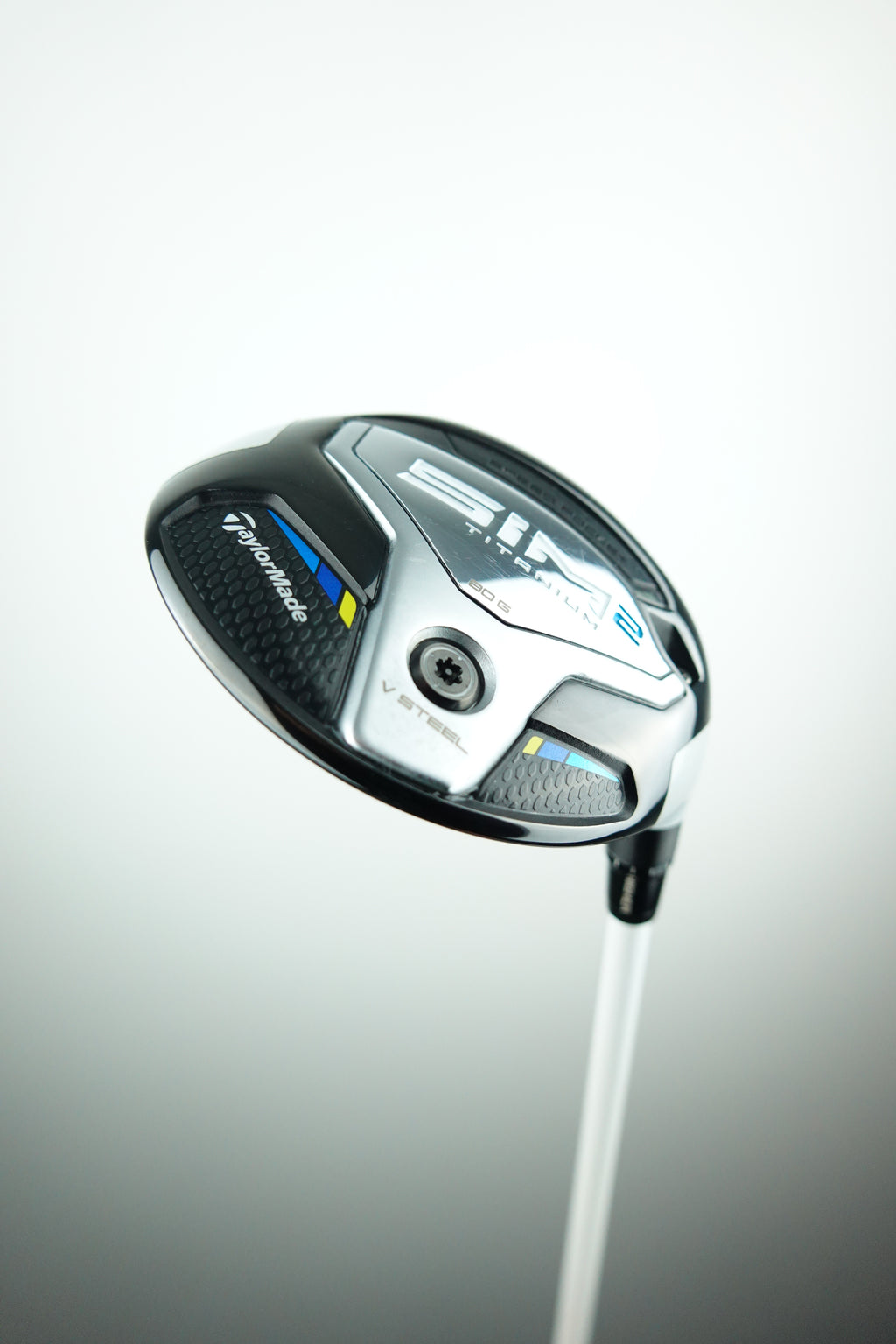 TaylorMade SIM 2 Titanium 5 Wood - 19 Degree - ATTAS COOL 7S - Stiff - Right Hand