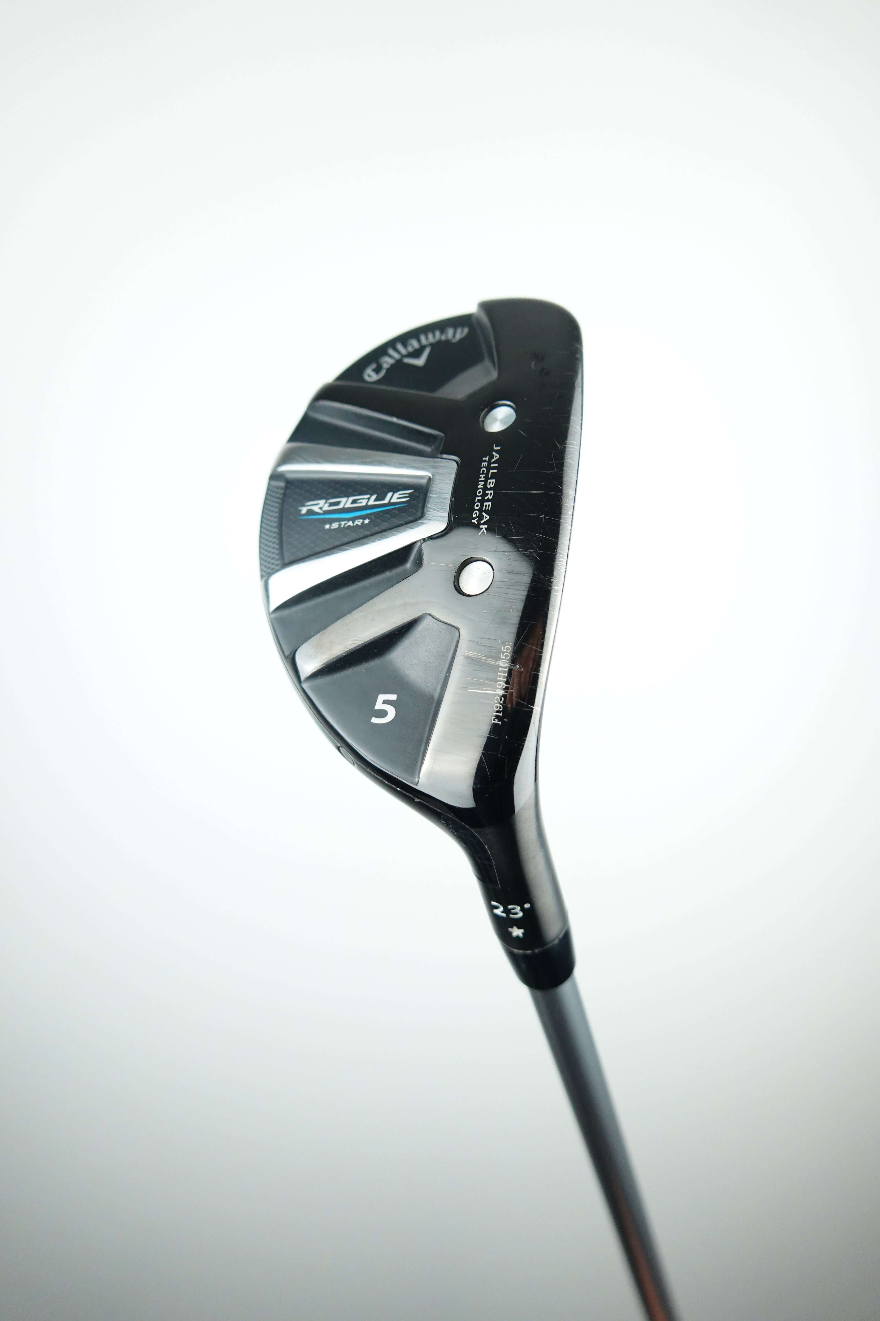 Callaway Rogue STAR 5U Hybrid - 23 Degree - Callaway Speeder Evo. 5H - Strong Regular - Right Hand
