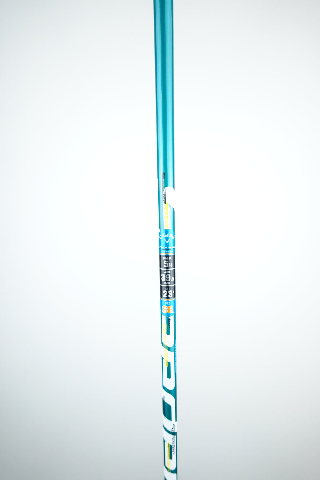 Callaway Rogue STAR 5U Hybrid - 23 Degree - Callaway Speeder Evo. 5H - Strong Regular - Right Hand