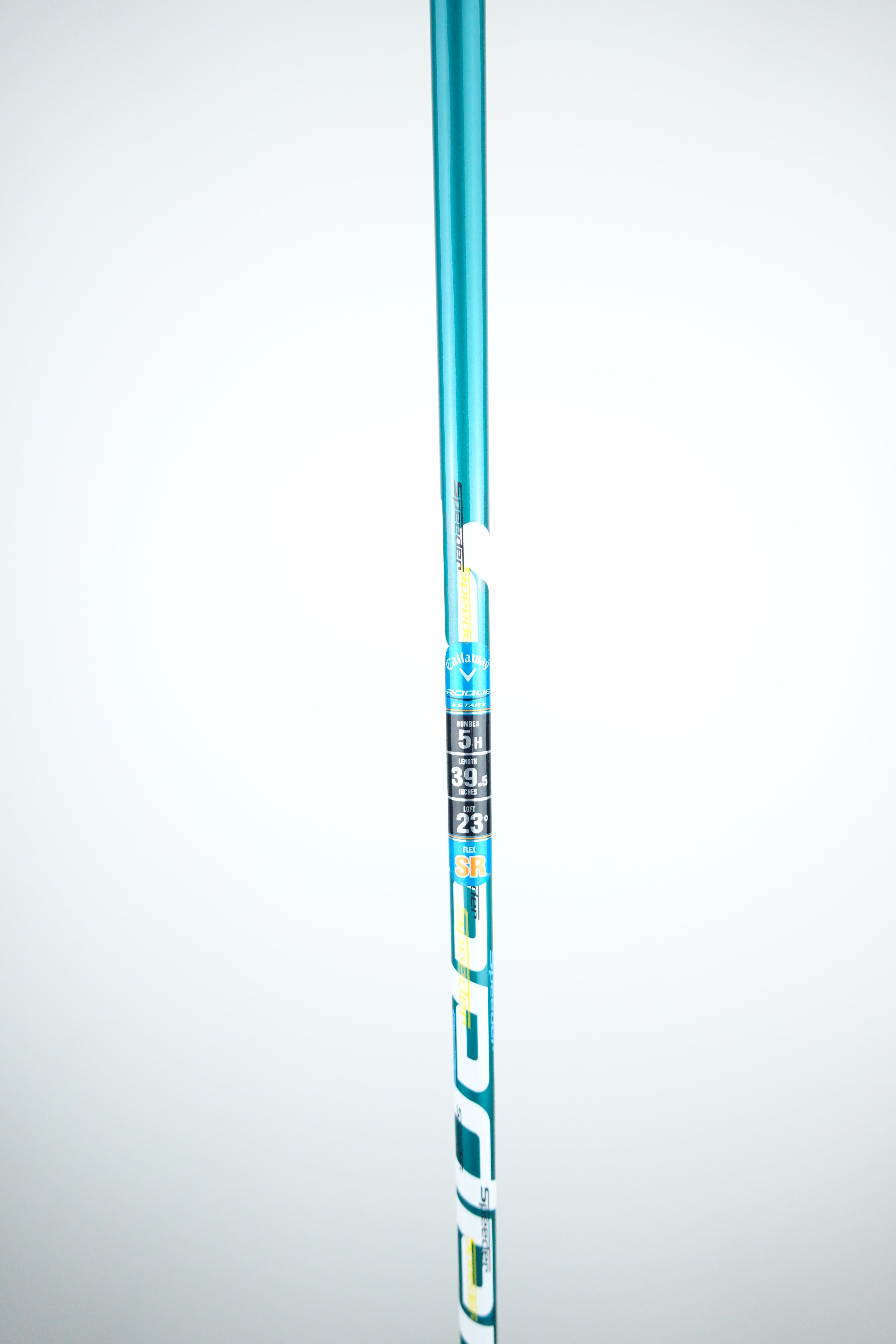 Callaway Rogue STAR 5U Hybrid - 23 Degree - Callaway Speeder Evo. 5H - Strong Regular - Right Hand