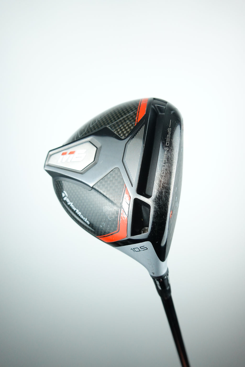 TaylorMade M6 Driver - 10.5 Degree - BIGLIETT SR - Strong Regular - Right Hand