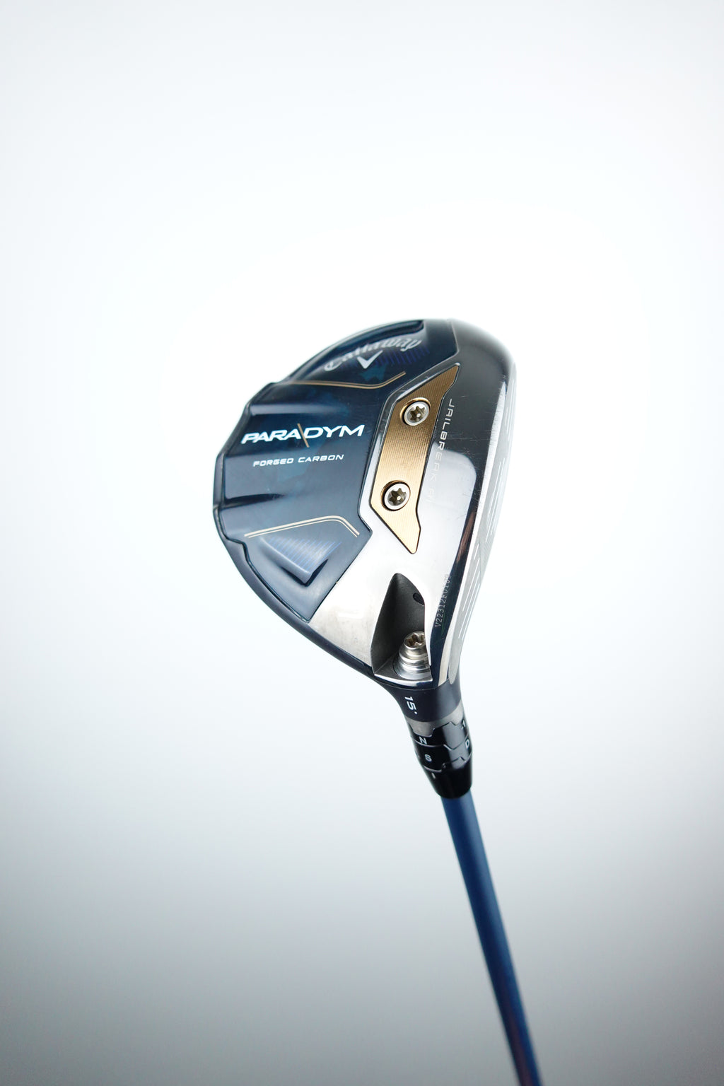 Callaway Paradym 3 Wood - 15 Degree - Ventus TR Fujikura 5-S - Stiff - Right Hand