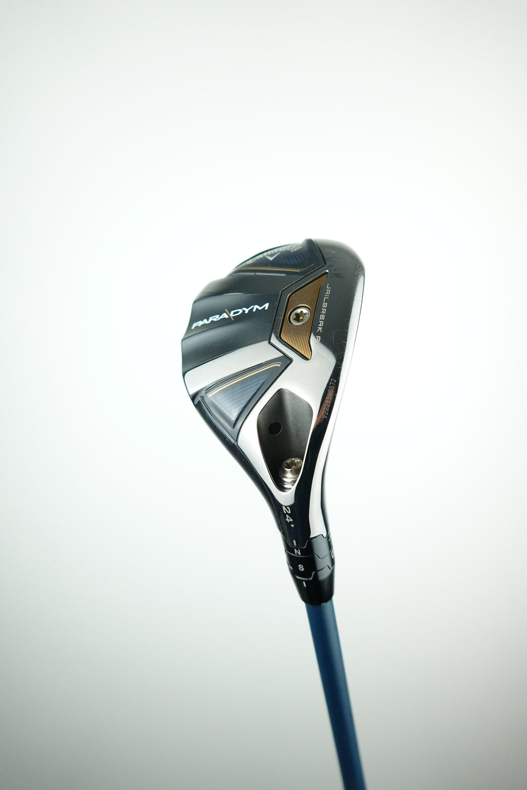 Callaway Paradym Hybrid - 24 Degree - Ventus Fujikura 5-S - Stiff - Right Hand