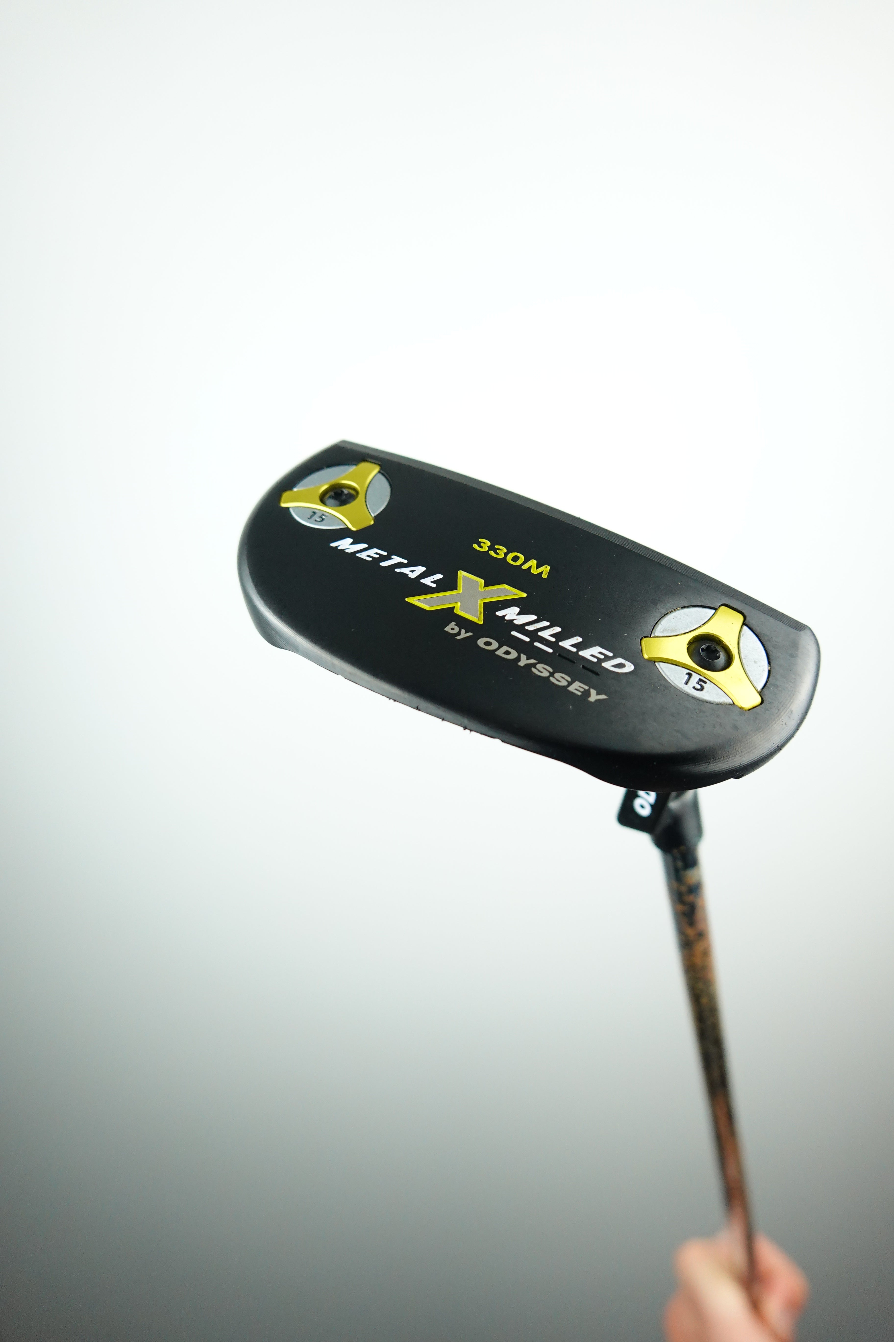Odyssey 330M Metal X Milled Putter - Right Hand