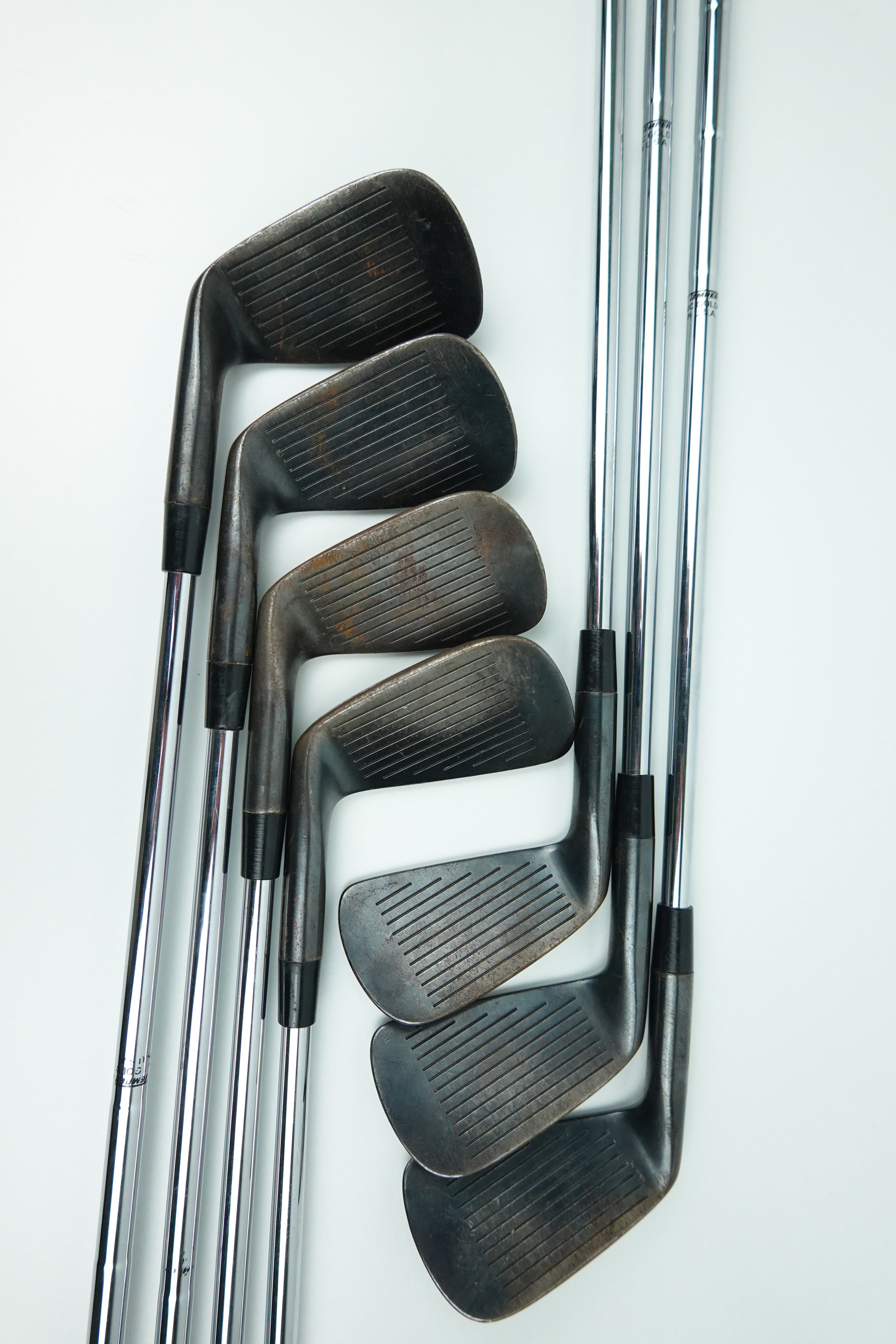 Miura Limited Forged Black 4-PW Iron Set - Dynamic Gold S200 - Stiff - Right Hand