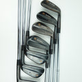 Miura Limited Forged Black 4-PW Iron Set - Dynamic Gold S200 - Stiff - Right Hand