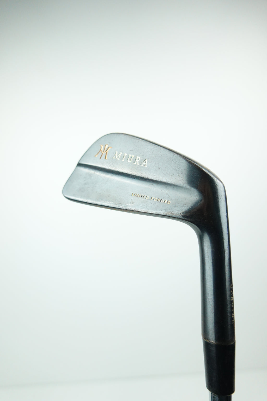 Miura Limited Forged Black 4-PW Iron Set - Dynamic Gold S200 - Stiff - Right Hand