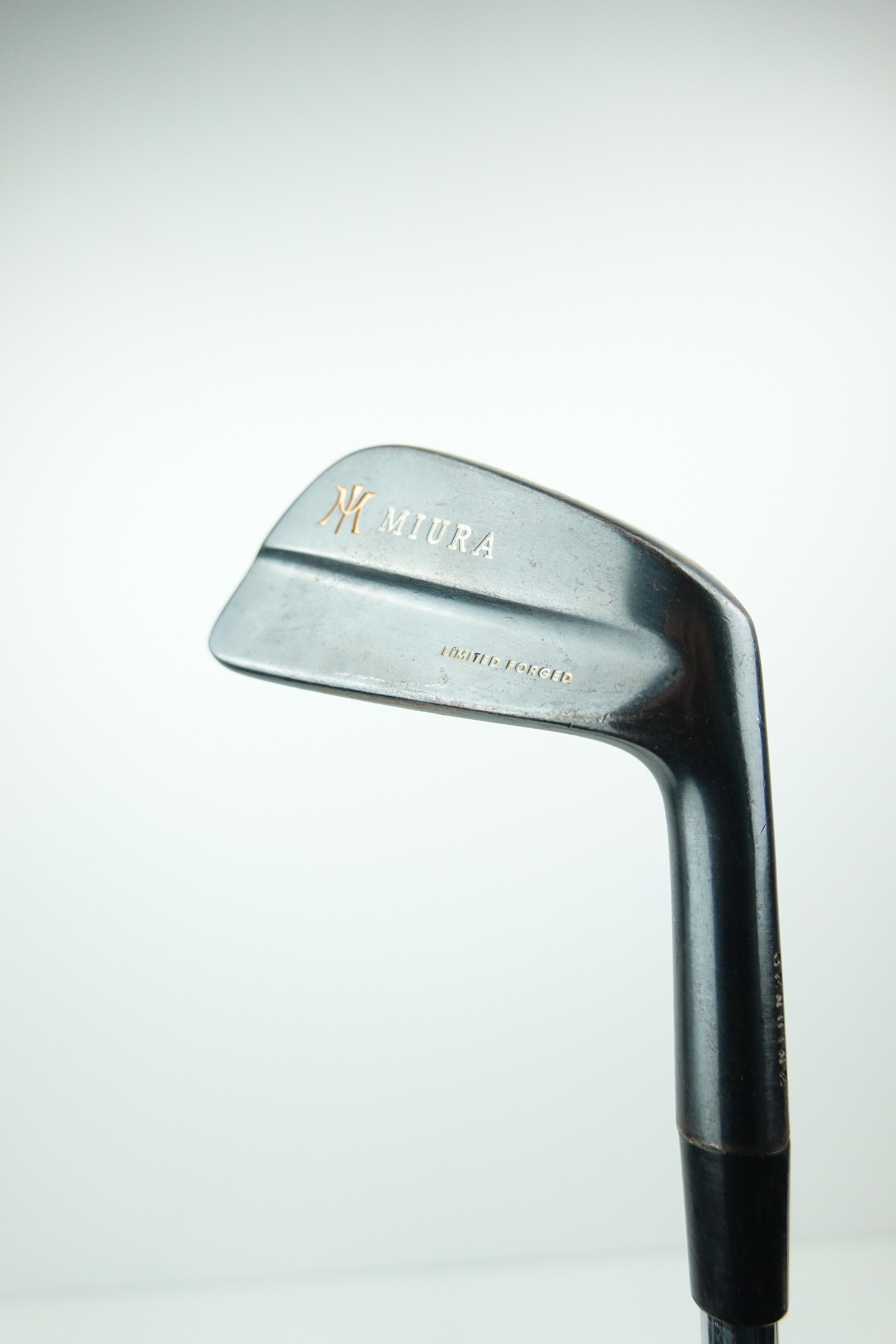 Miura Limited Forged Black 4-PW Iron Set - Dynamic Gold S200 - Stiff - Right Hand