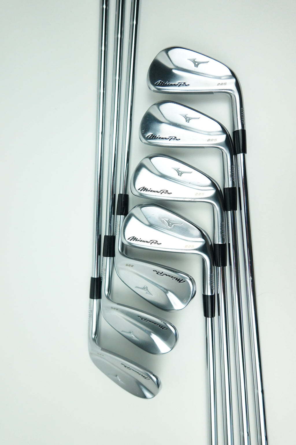 Mizuno Pro 225 4-PW Iron Set - Dynamic Gold S400 - Stiff - Right Hand