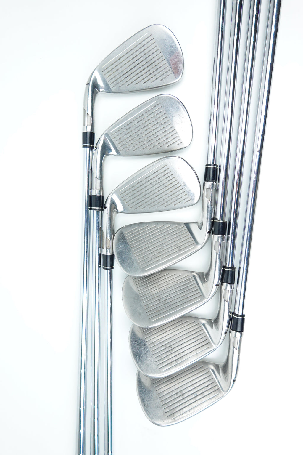 TaylorMade SIM MAX 5-PW + AW Iron Set - KBS MAX Steel S - Stiff - Right Hand
