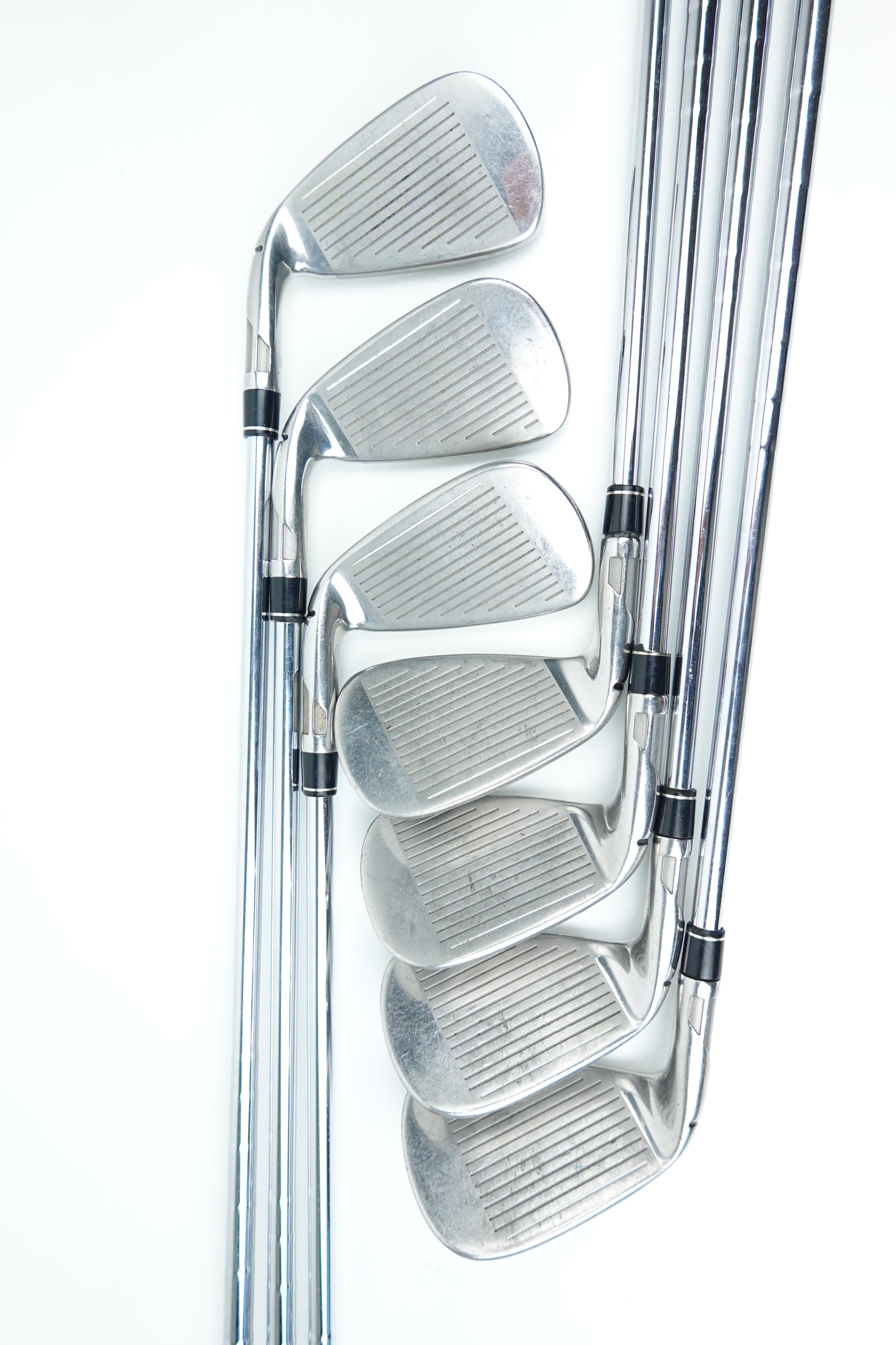 TaylorMade SIM MAX 5-PW + AW Iron Set - KBS MAX Steel S - Stiff - Right Hand