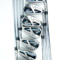 TaylorMade SIM MAX 5-PW + AW Iron Set - KBS MAX Steel S - Stiff - Right Hand