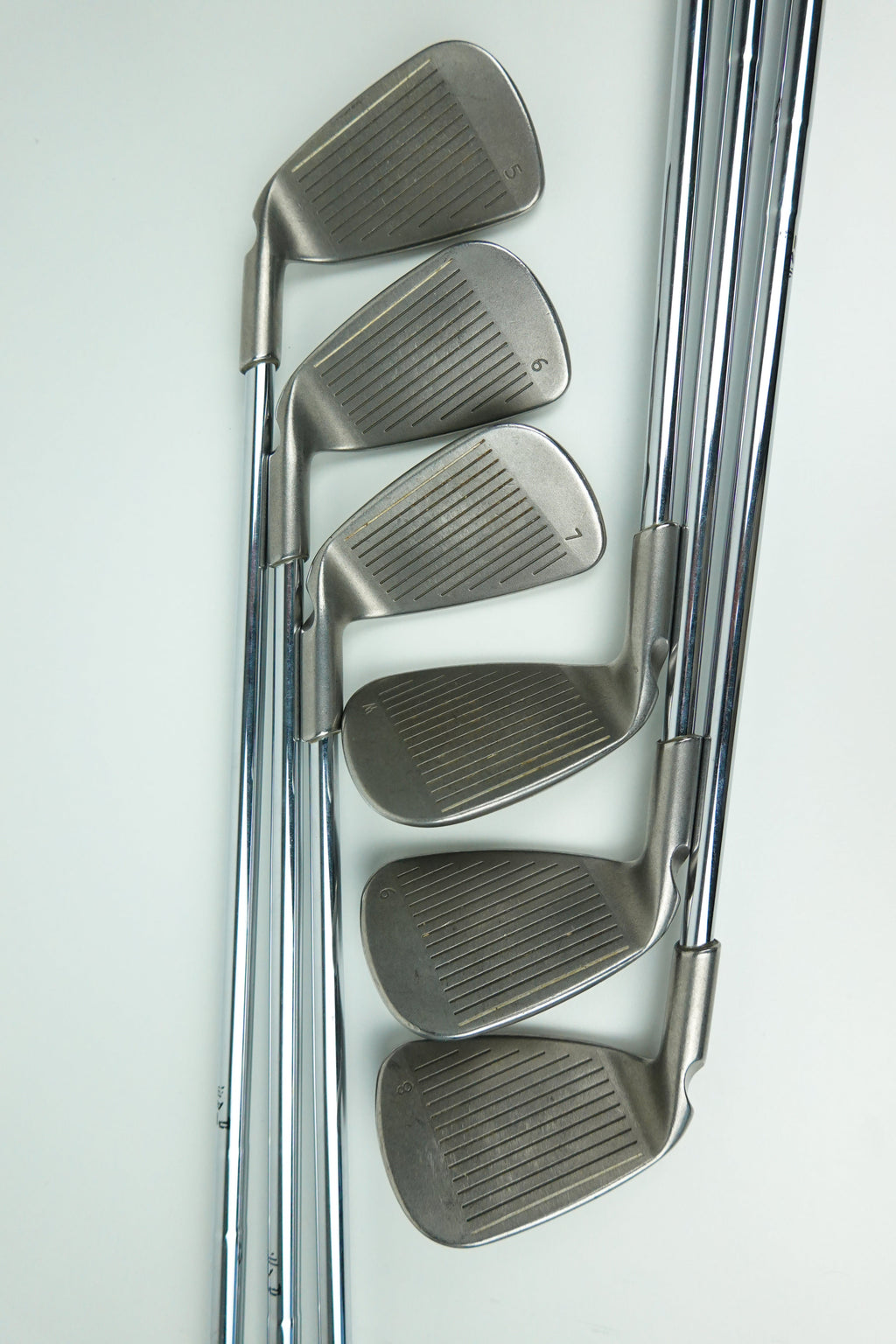 PING i10 Red Dot 5-PW Iron Set - PING AWT S - Stiff - Right Hand