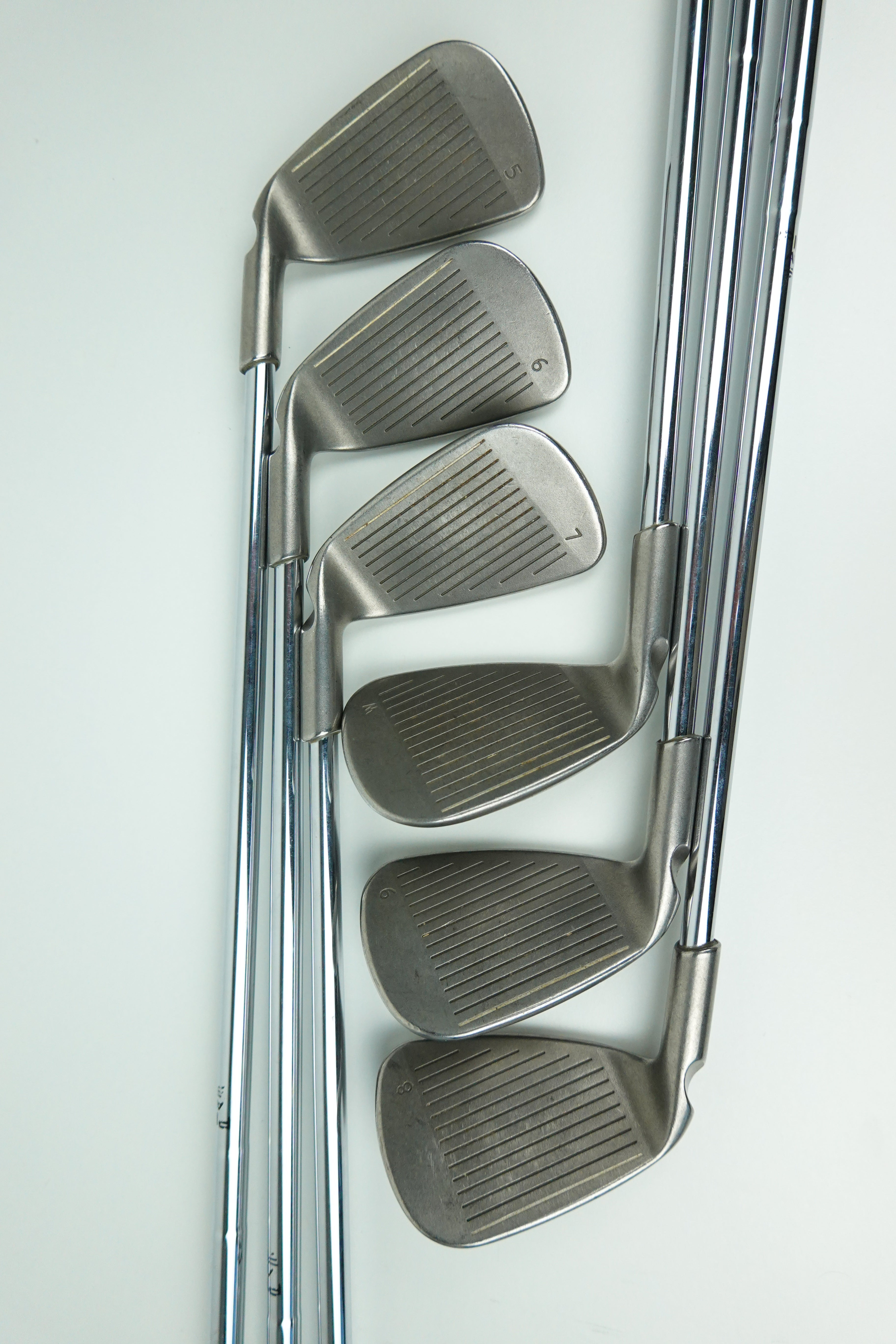 PING i10 Red Dot 5-PW Iron Set - PING AWT S - Stiff - Right Hand