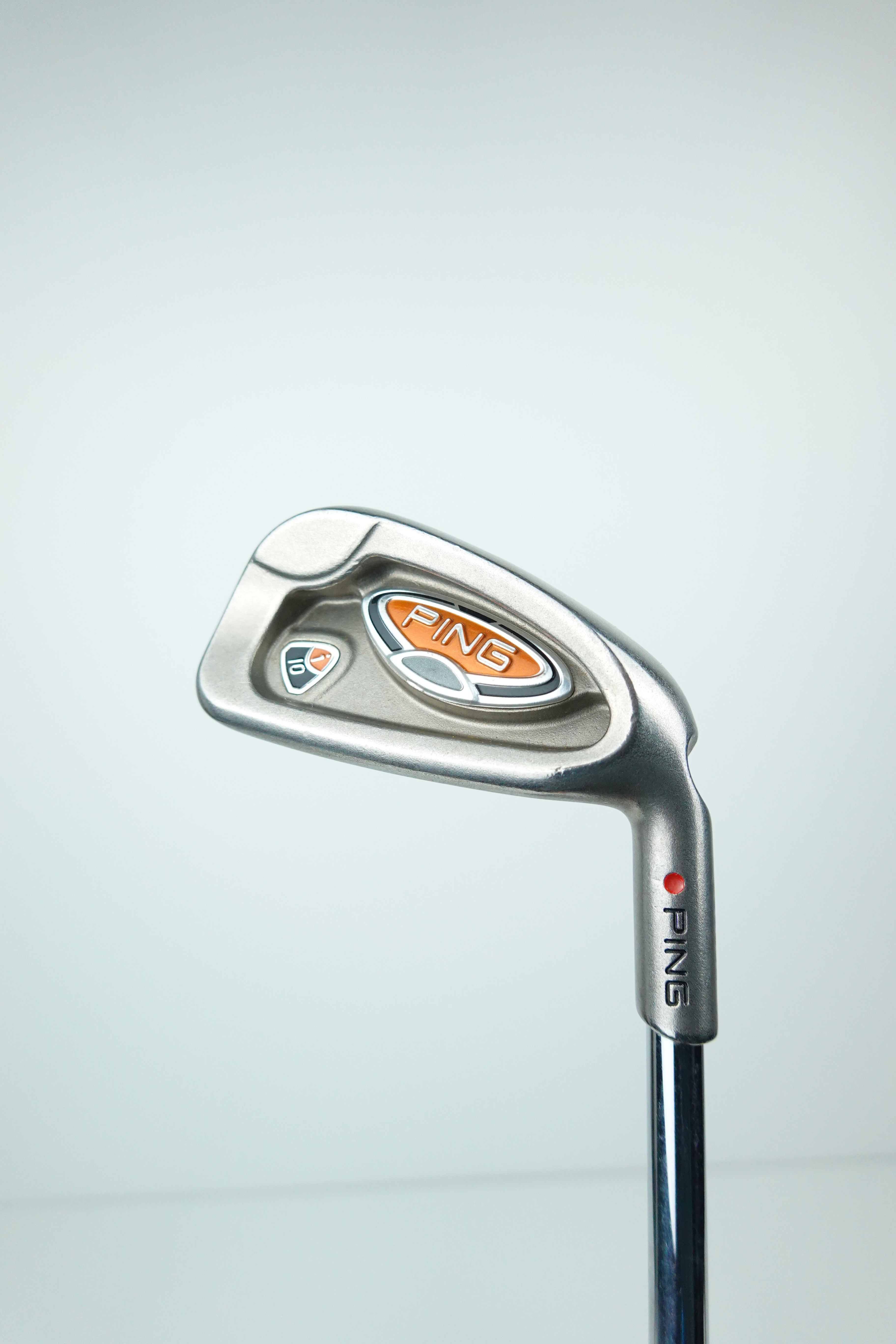 PING i10 Red Dot 5-PW Iron Set - PING AWT S - Stiff - Right Hand