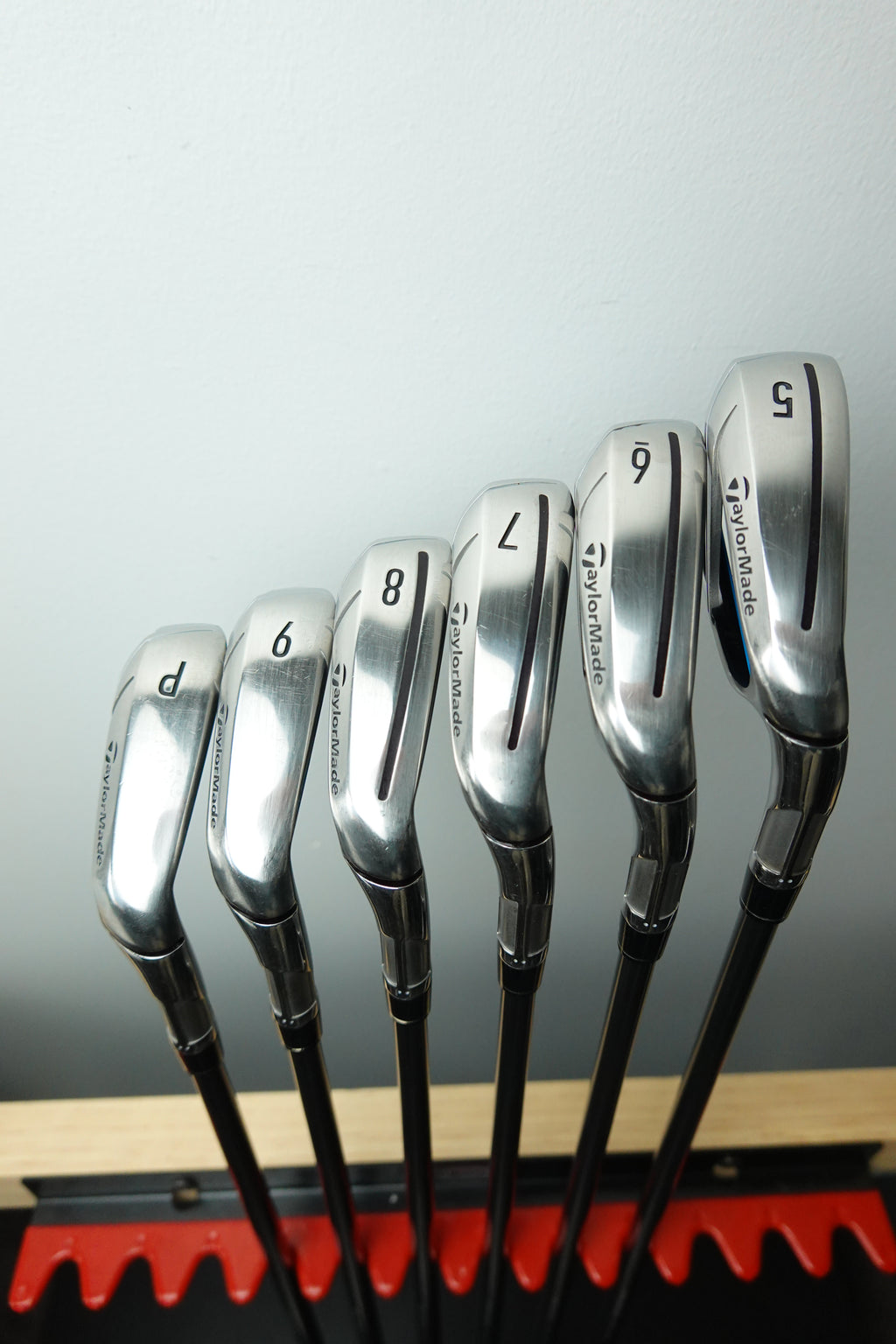 TaylorMade SIM MAX OS 5-PW Iron Set - TENSEI TM60 Graphite Shaft - Regular - Right Hand