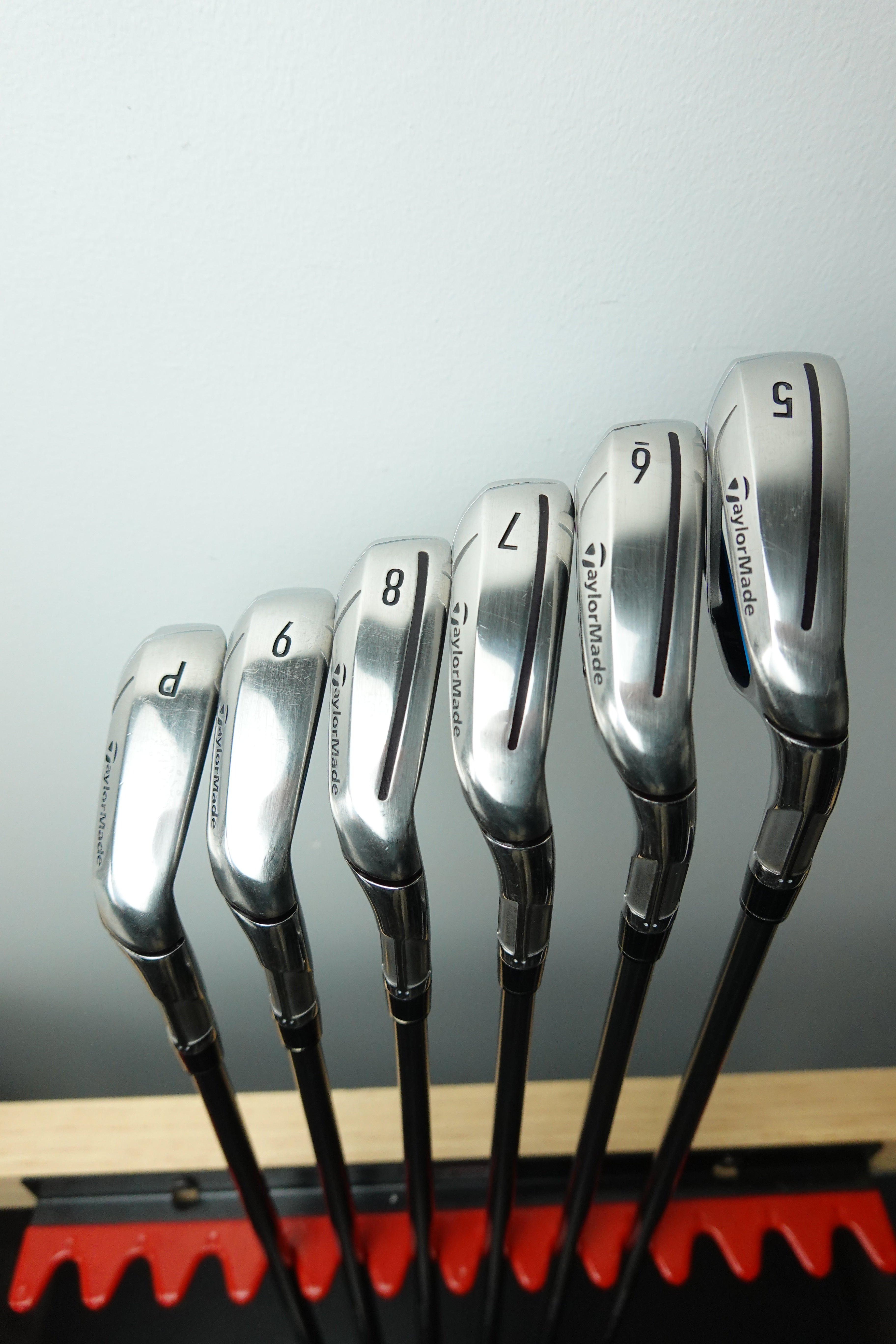 TaylorMade SIM MAX OS 5-PW Iron Set - TENSEI TM60 Graphite Shaft - Regular - Right Hand