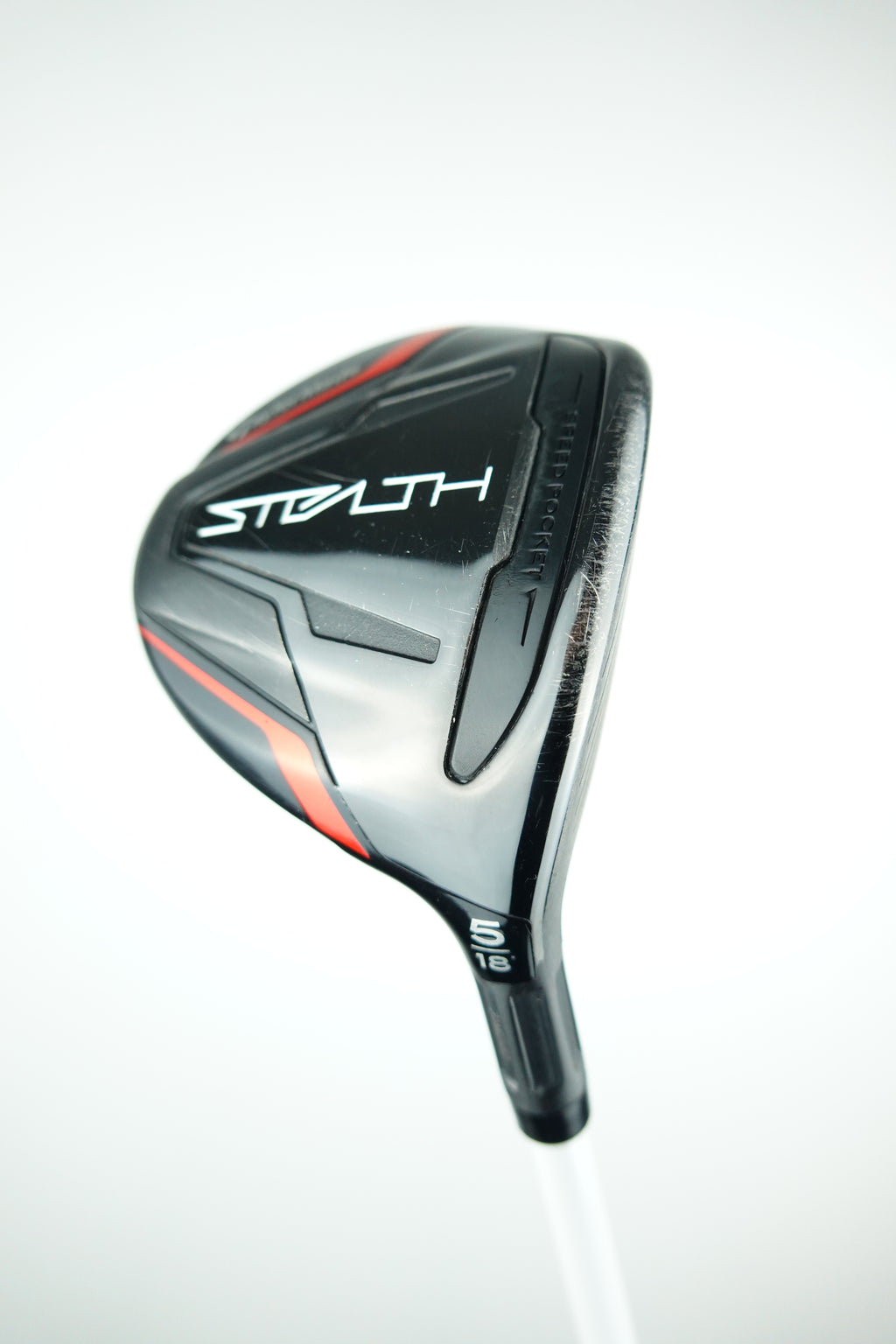 TaylorMade Stealth 5 Wood - 18 Degree - Tour AD HD-7S - Stiff - Right Hand