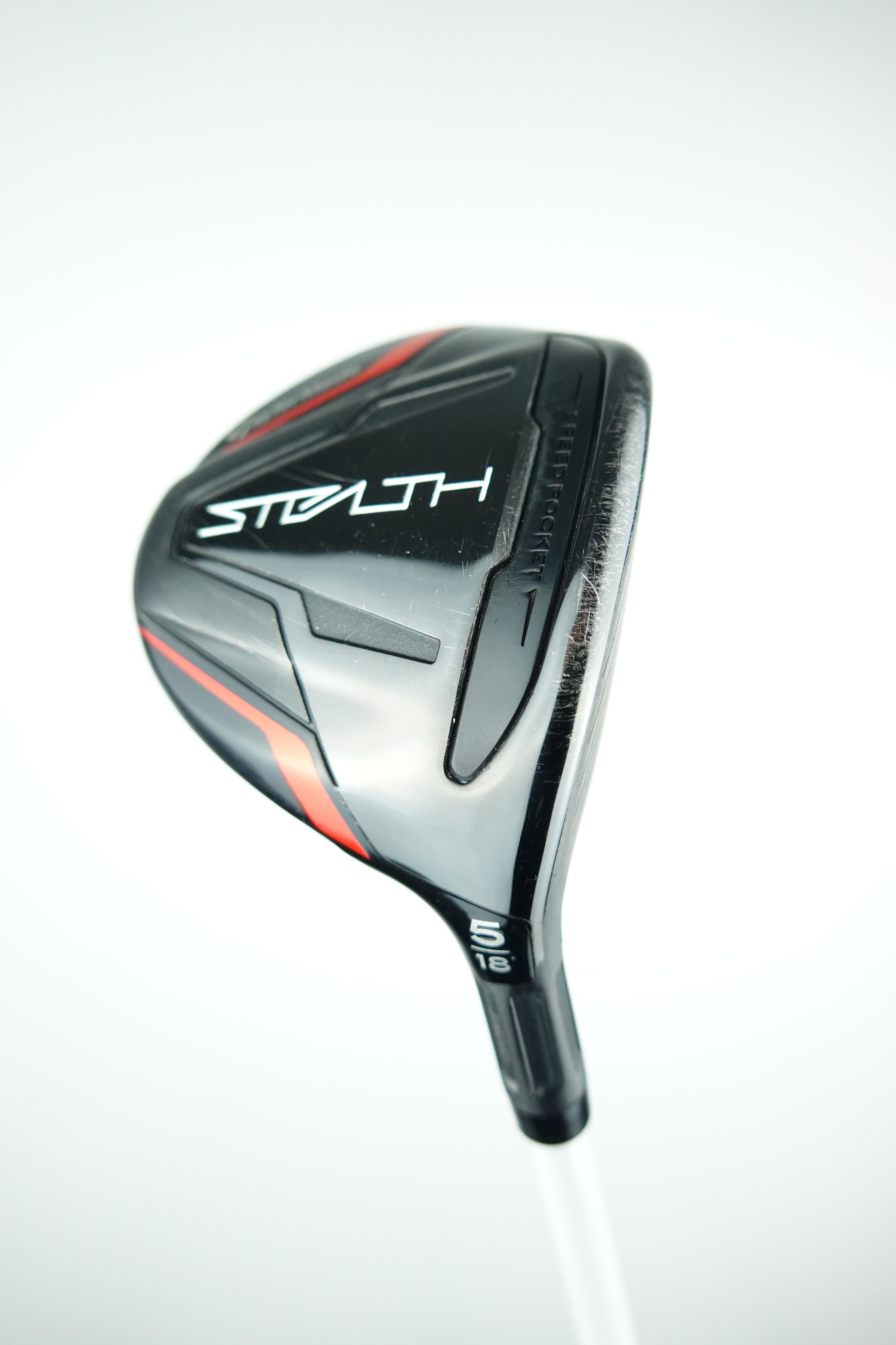 TaylorMade Stealth 5 Wood - 18 Degree - Tour AD HD-7S - Stiff - Right Hand