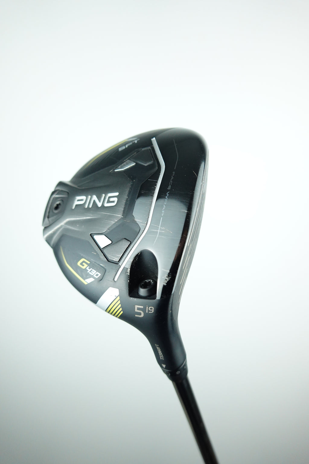 PING G430 SFT 5 Wood - 19 Degree - PING TOUR CHROME 75S - Stiff - Right Hand
