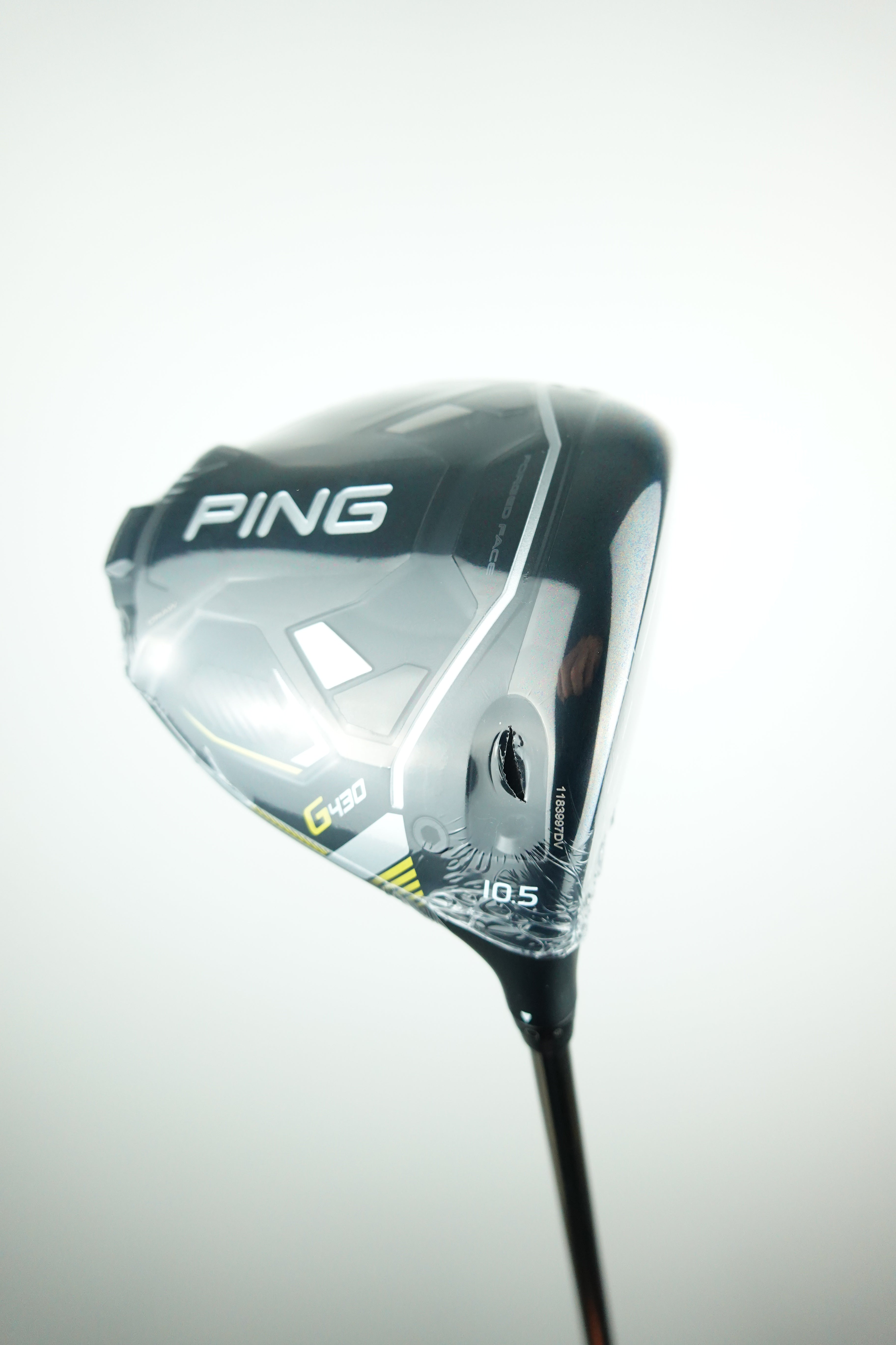 PING G430 MAX Driver - 10.5 Degree - PING TOUR CHROME 2.0 65S - Stiff - Right Hand