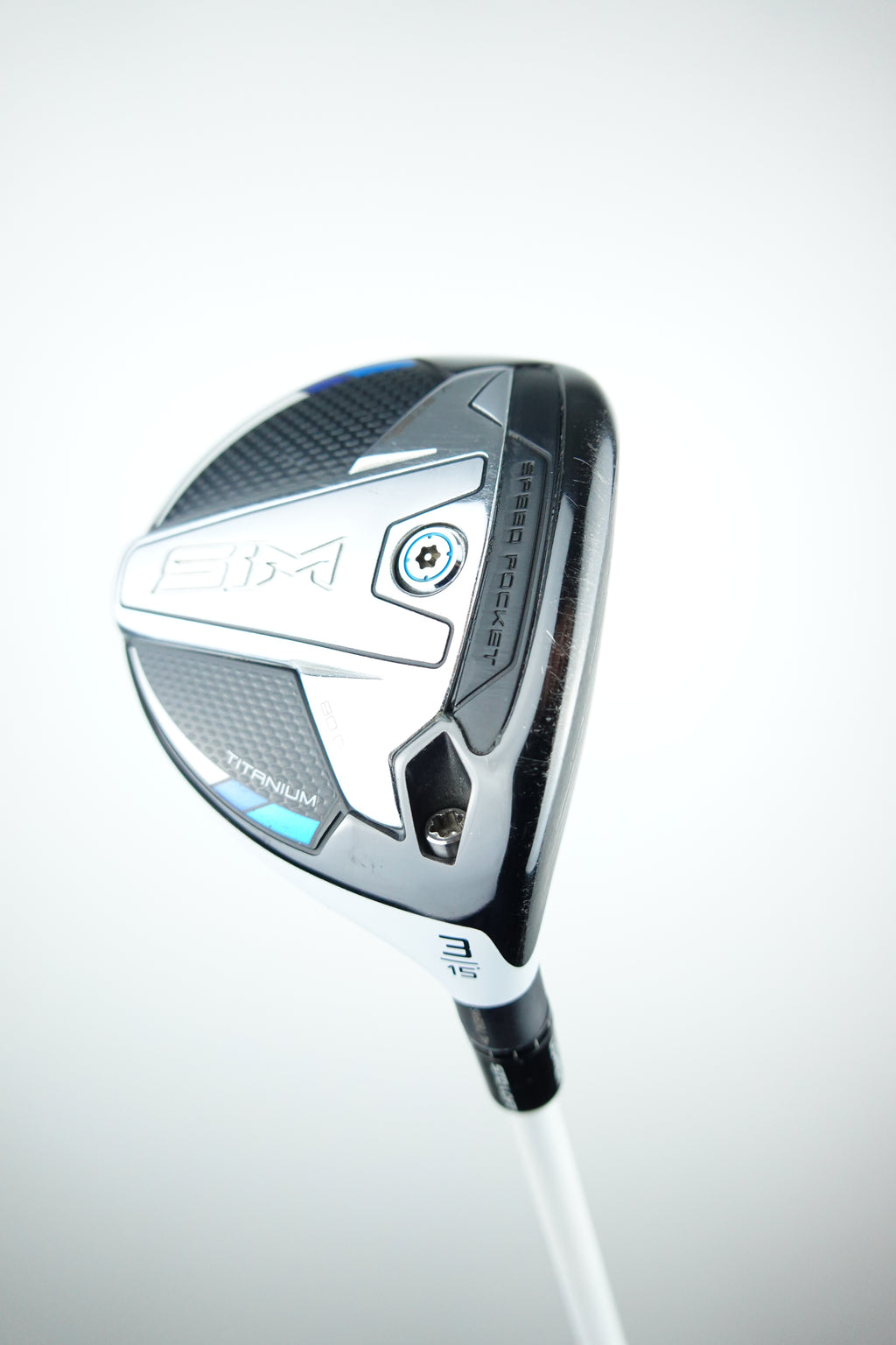 TaylorMade SIM Titanium 3 Wood - 15 Degree - Fujikura FUEL Tour Spec 70X - Extra Stiff - Right Hand