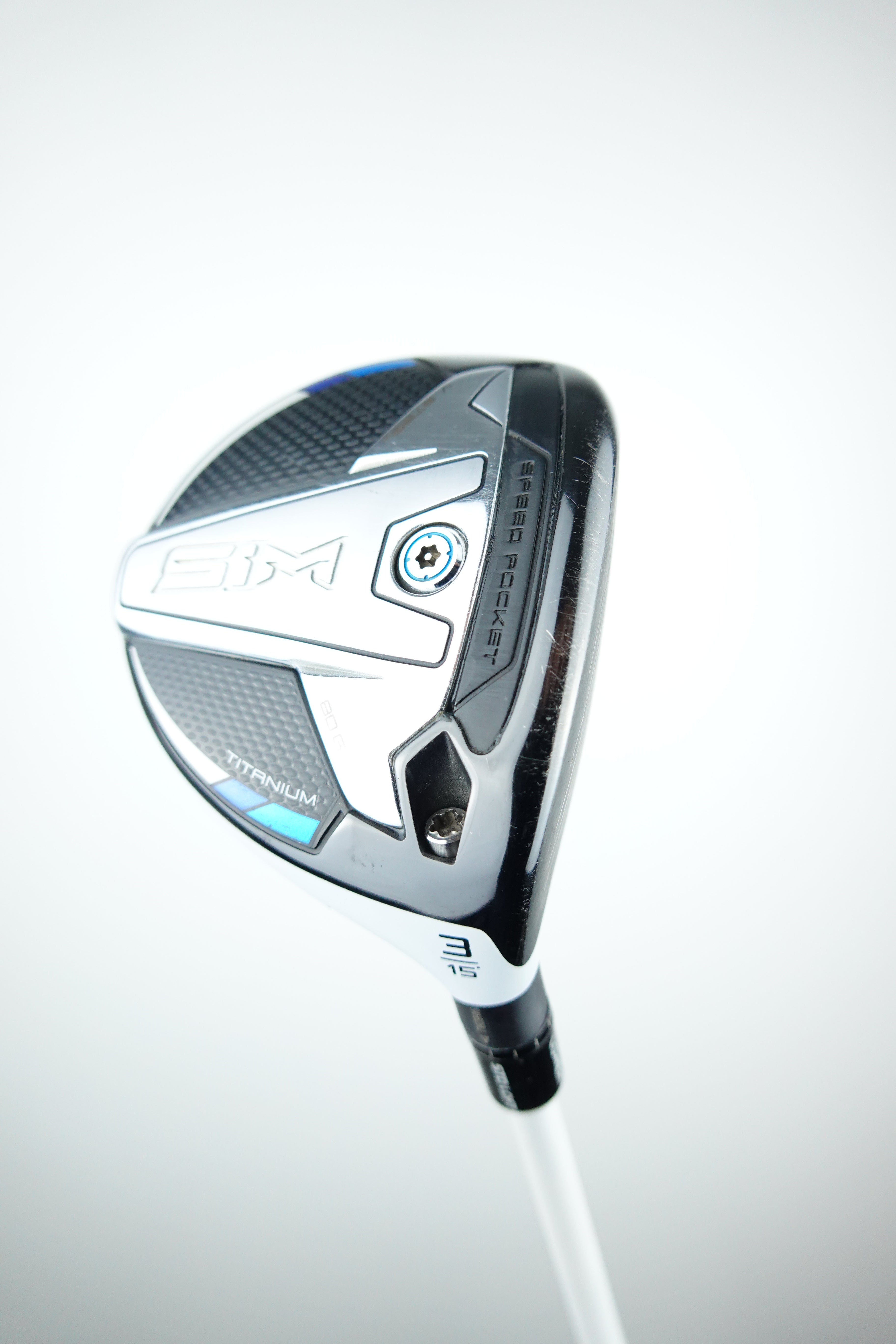 TaylorMade SIM Titanium 3 Wood - 15 Degree - Fujikura FUEL Tour Spec 70X - Extra Stiff - Right Hand