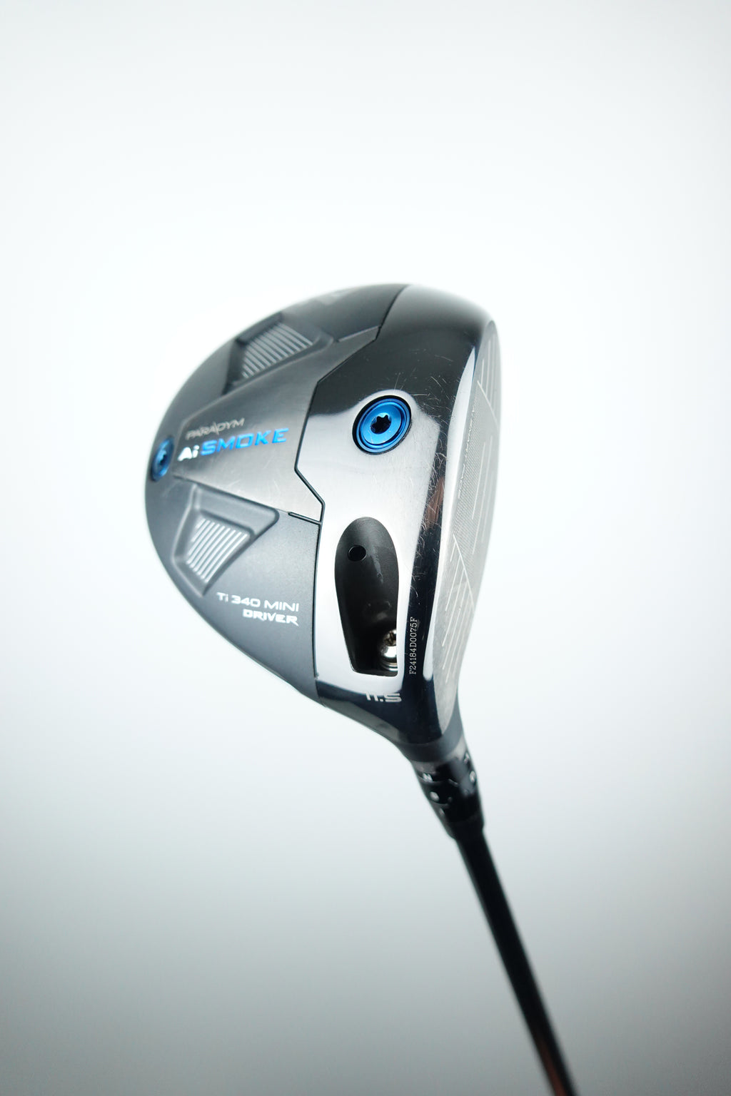 Callaway Paradym AI Smoke Ti340 Mini Driver - 11.5 Degree - Tensei 50S - Stiff - Right Hand