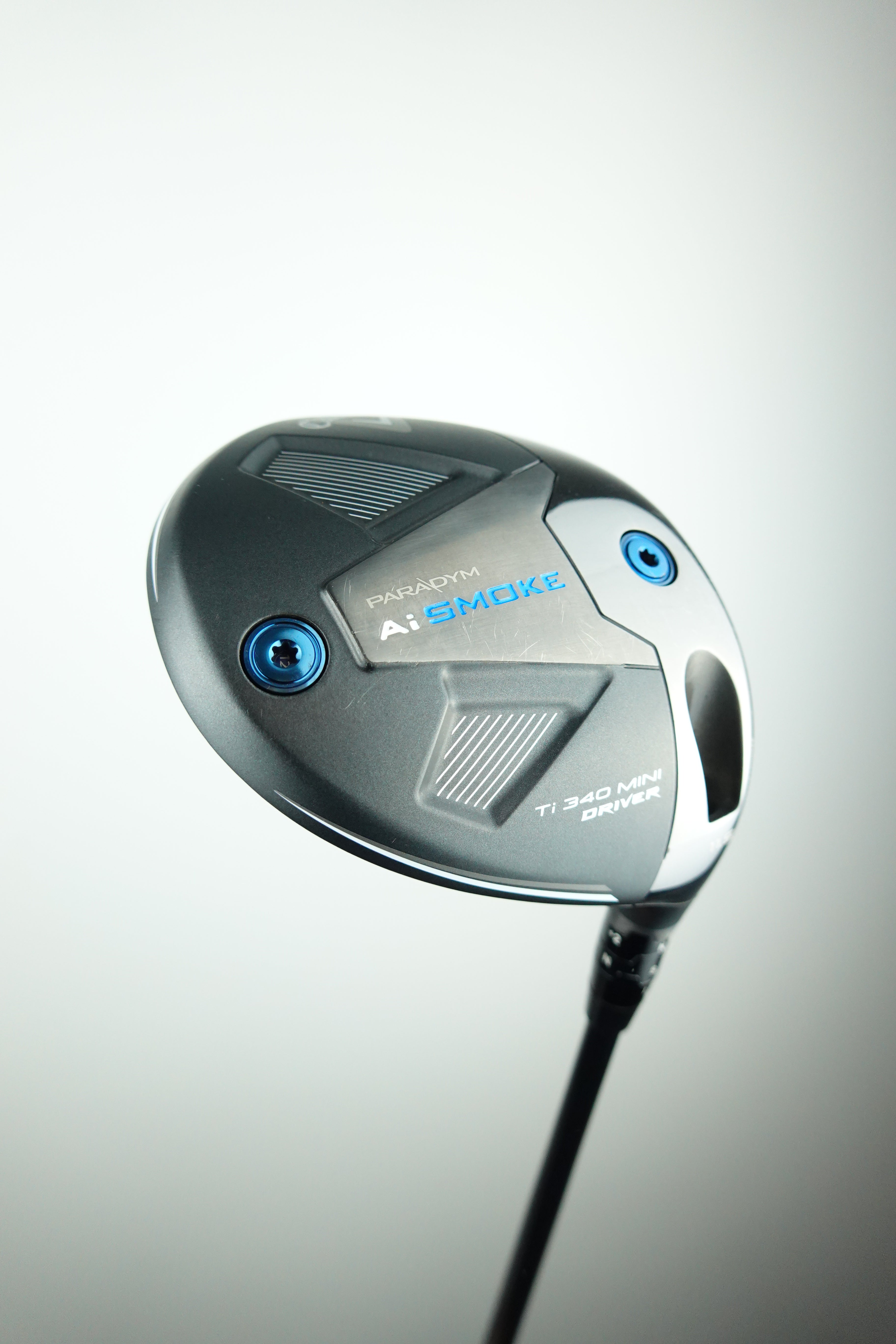 Callaway Paradym AI Smoke Ti340 Mini Driver - 11.5 Degree - Tensei 50S - Stiff - Right Hand