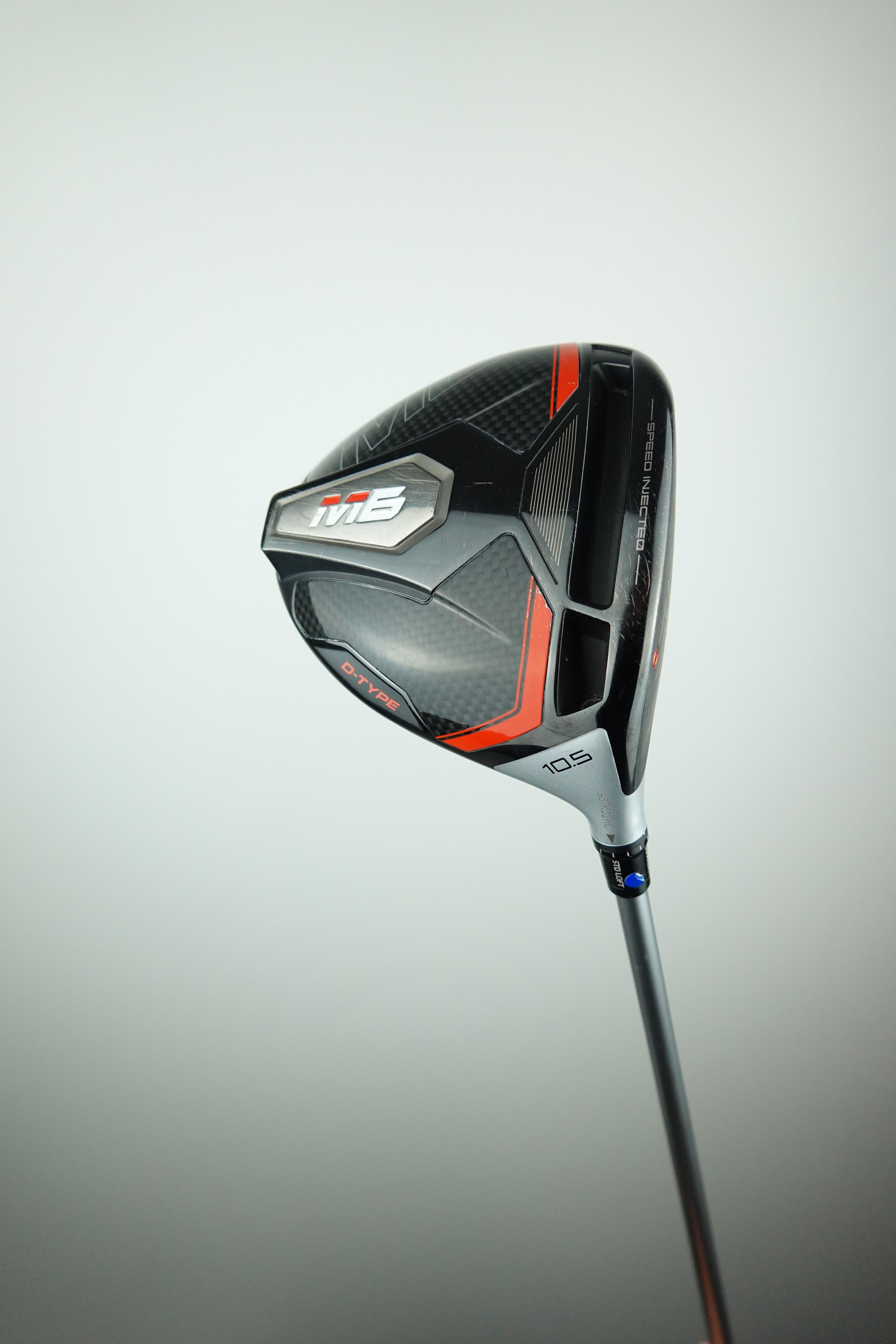 TaylorMade M6 D-TYPE Driver - 10.5 Degree - Fubuki TM5S - Stiff - Right Hand