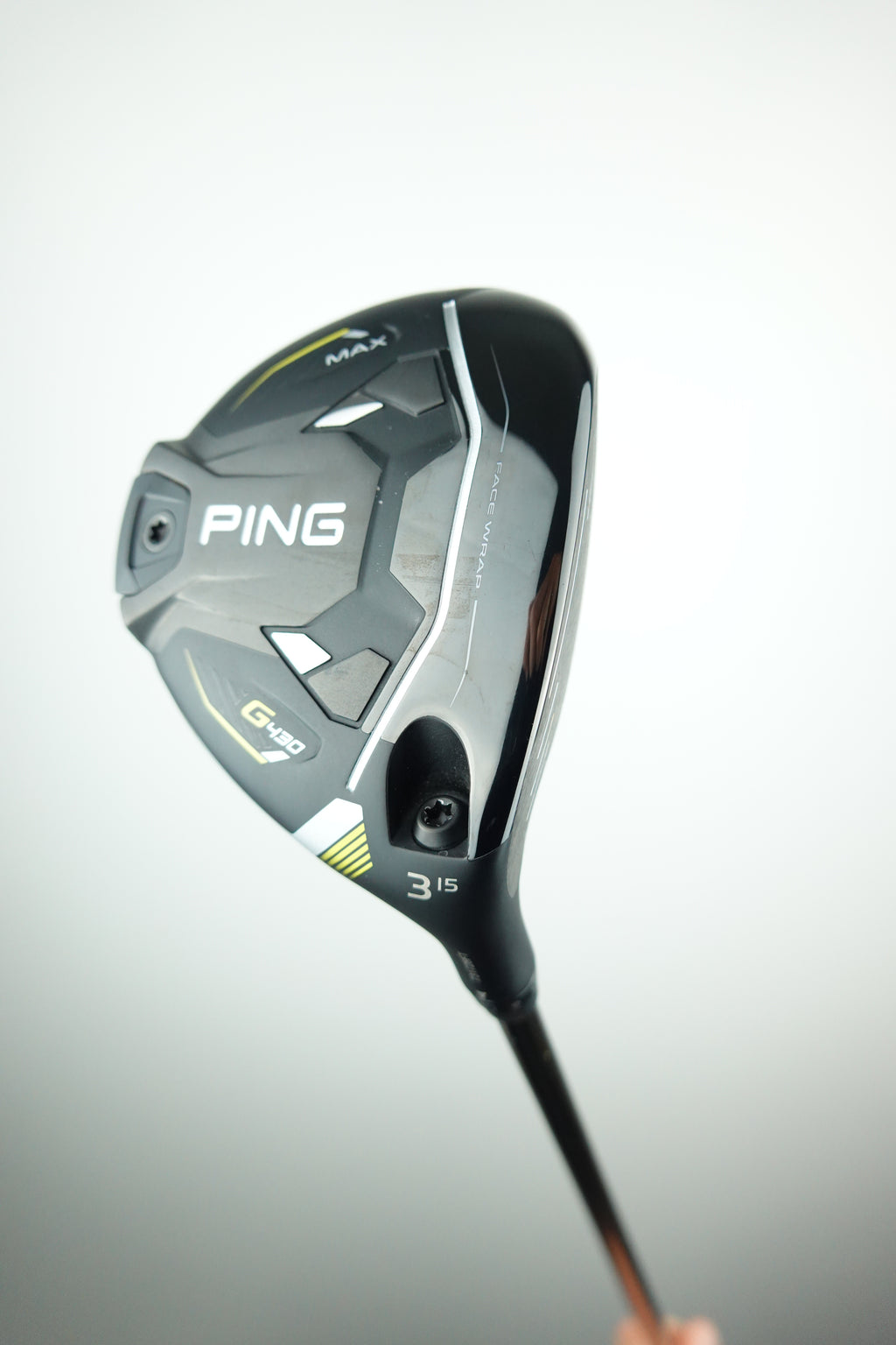 PING G430 MAX 3 Wood - 15 Degree - PING TOUR Chrome 65X - Extra Stiff - Right Hand