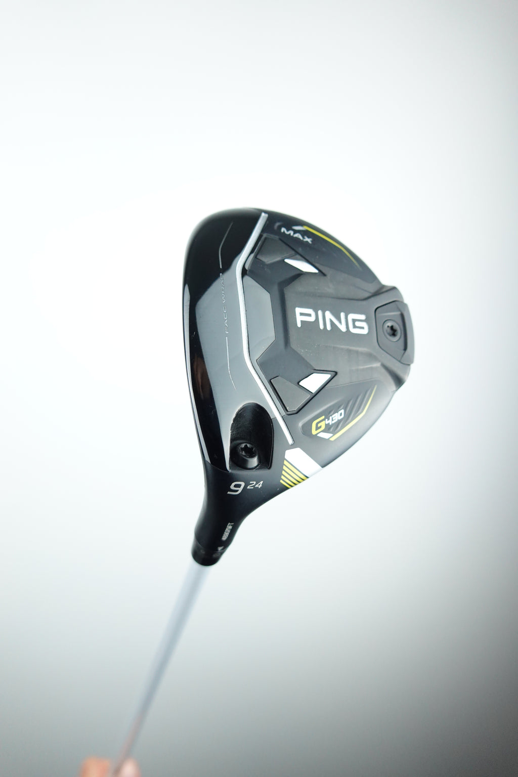 PING G430 9 Wood - 24 Degree - Fujikura Speeder Evo.6 FW 60S - Stiff - Left Hand