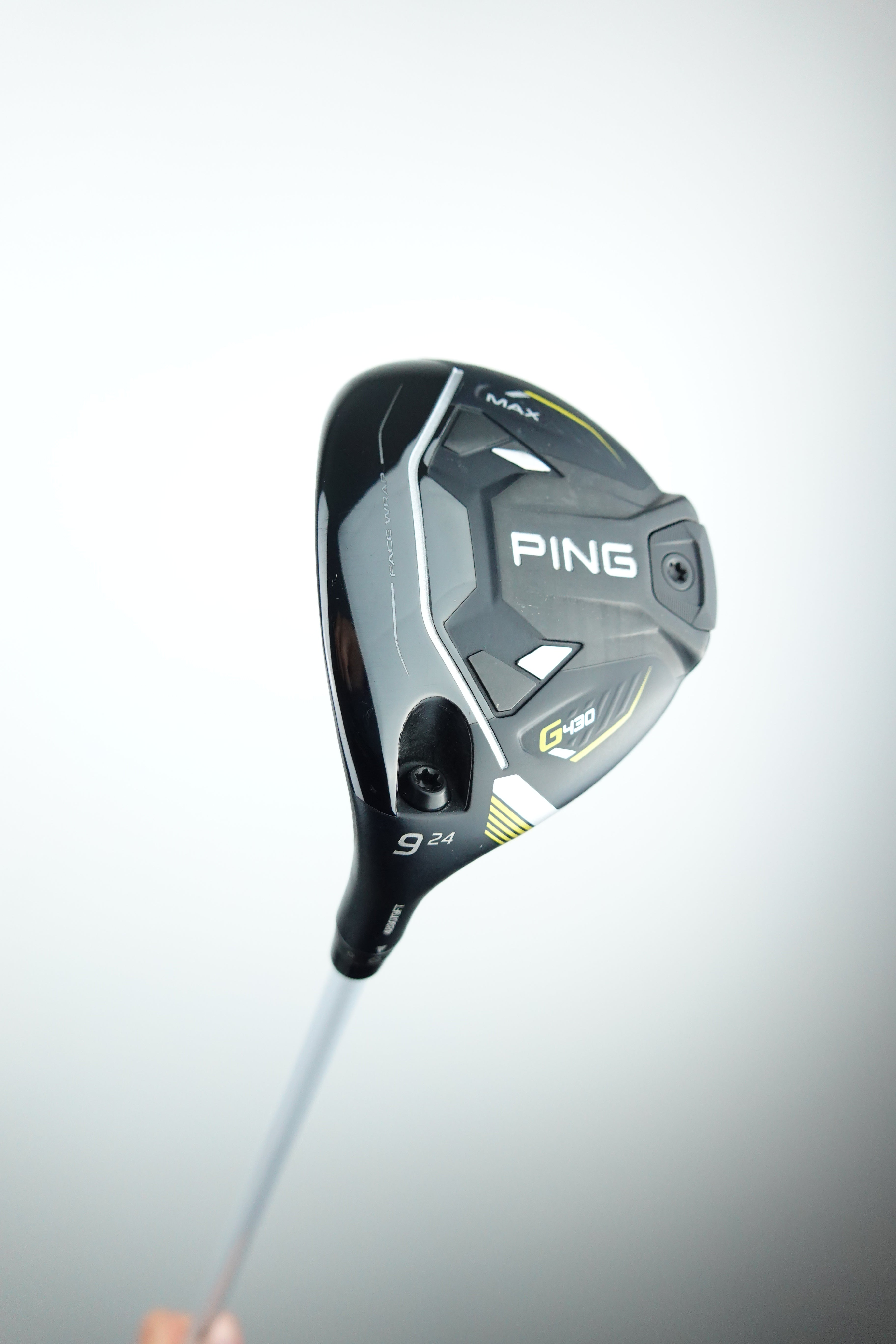 PING G430 9 Wood - 24 Degree - Fujikura Speeder Evo.6 FW 60S - Stiff - Left Hand