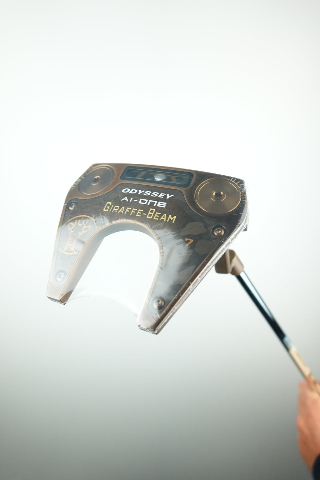 Odyssey Ai-ONE Giraffe Beam 7 Putter - STROKE LAB 90 - 34 Inch - Right Hand