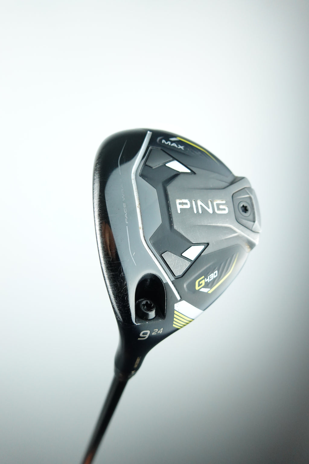 PING G430 MAX 9 Wood (Custom Length) - 24 Degree - HZRDUS RDX SMOKE - Stiff - Left Hand