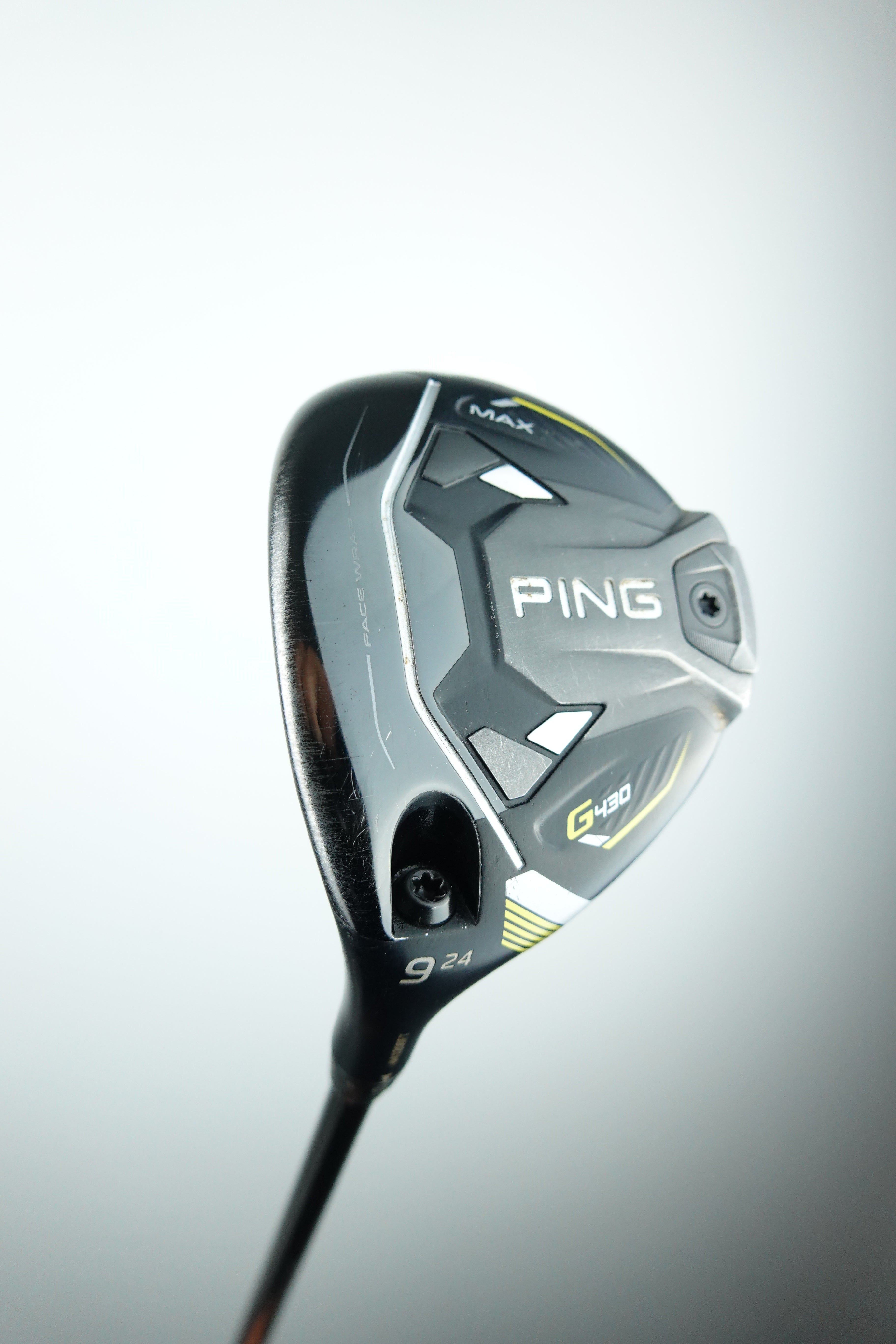 PING G430 MAX 9 Wood (Custom Length) - 24 Degree - HZRDUS RDX SMOKE - Stiff - Left Hand