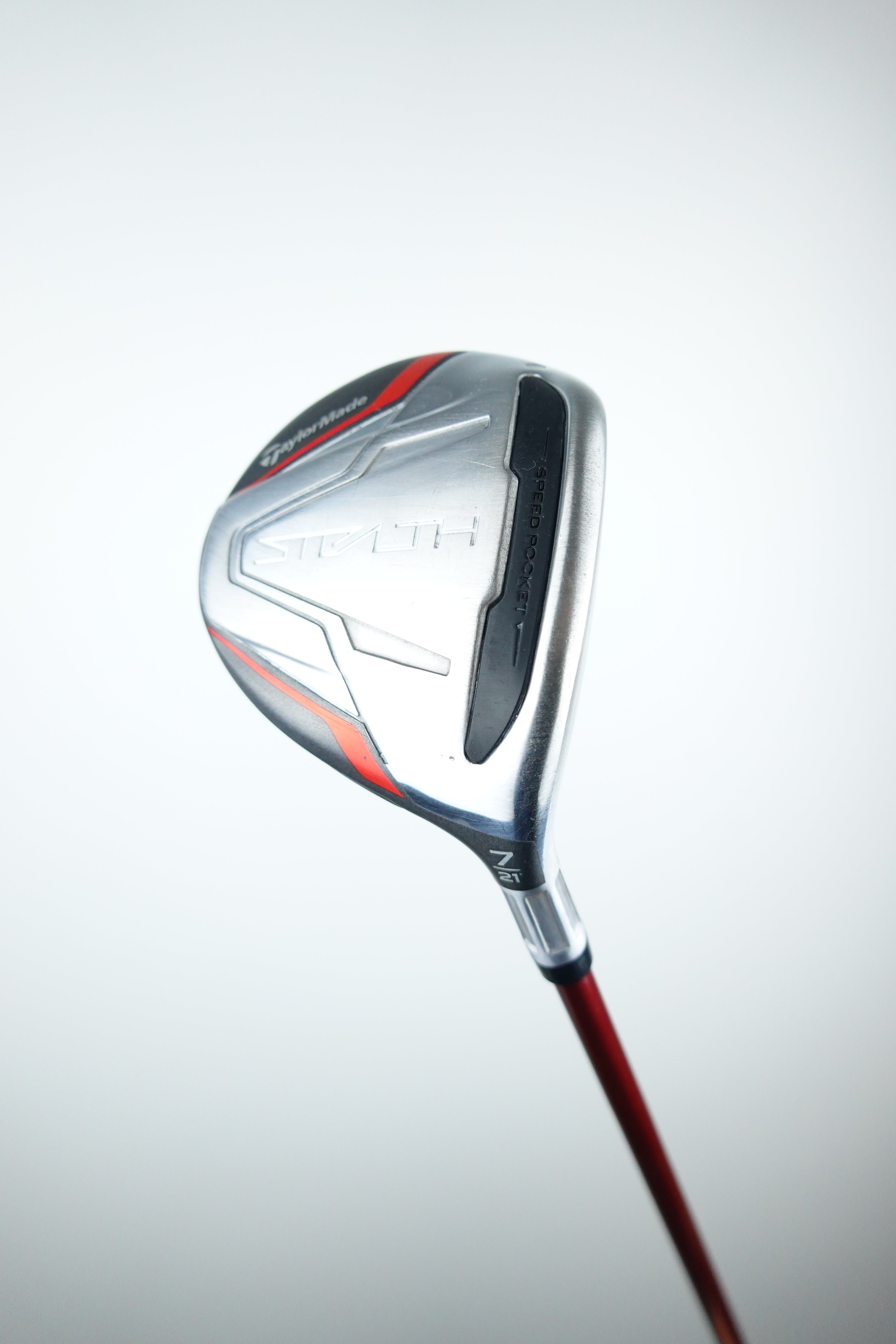 TaylorMade Stealth 7 Wood - 21 Degree - Tensei Red TM40 A - Senior - Right Hand