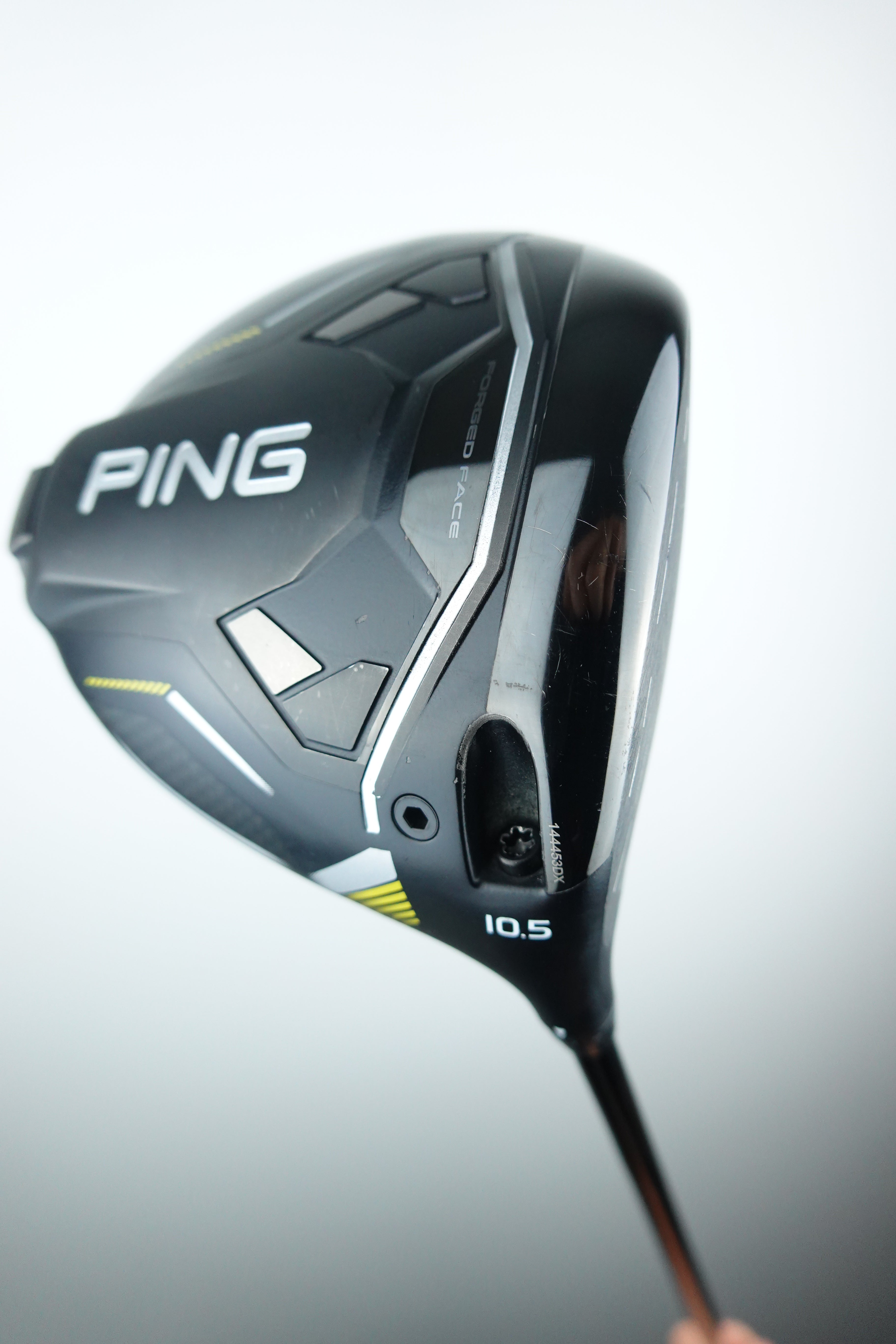 PING G430 MAX 10K Driver - 10.5 Degree - PING TOUR BLACK 2.0 65S - Stiff - Right Hand