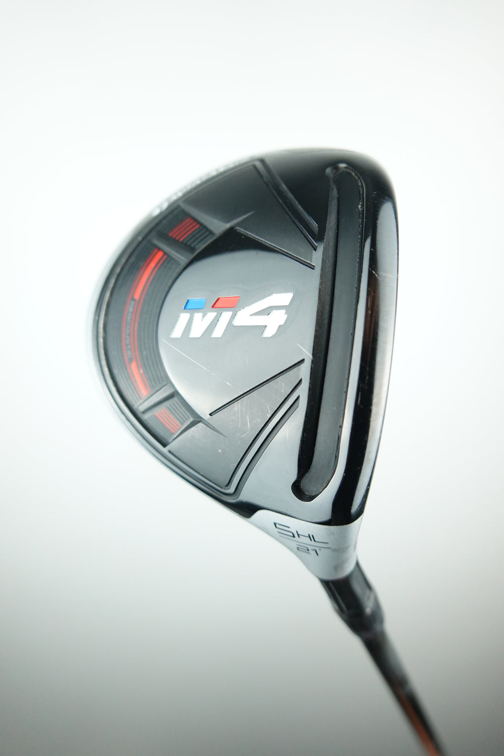 TaylorMade M4 HL 5 Wood - 21 Degree - Fujikura Speeder Evo. 4 S - Stiff - Right Hand