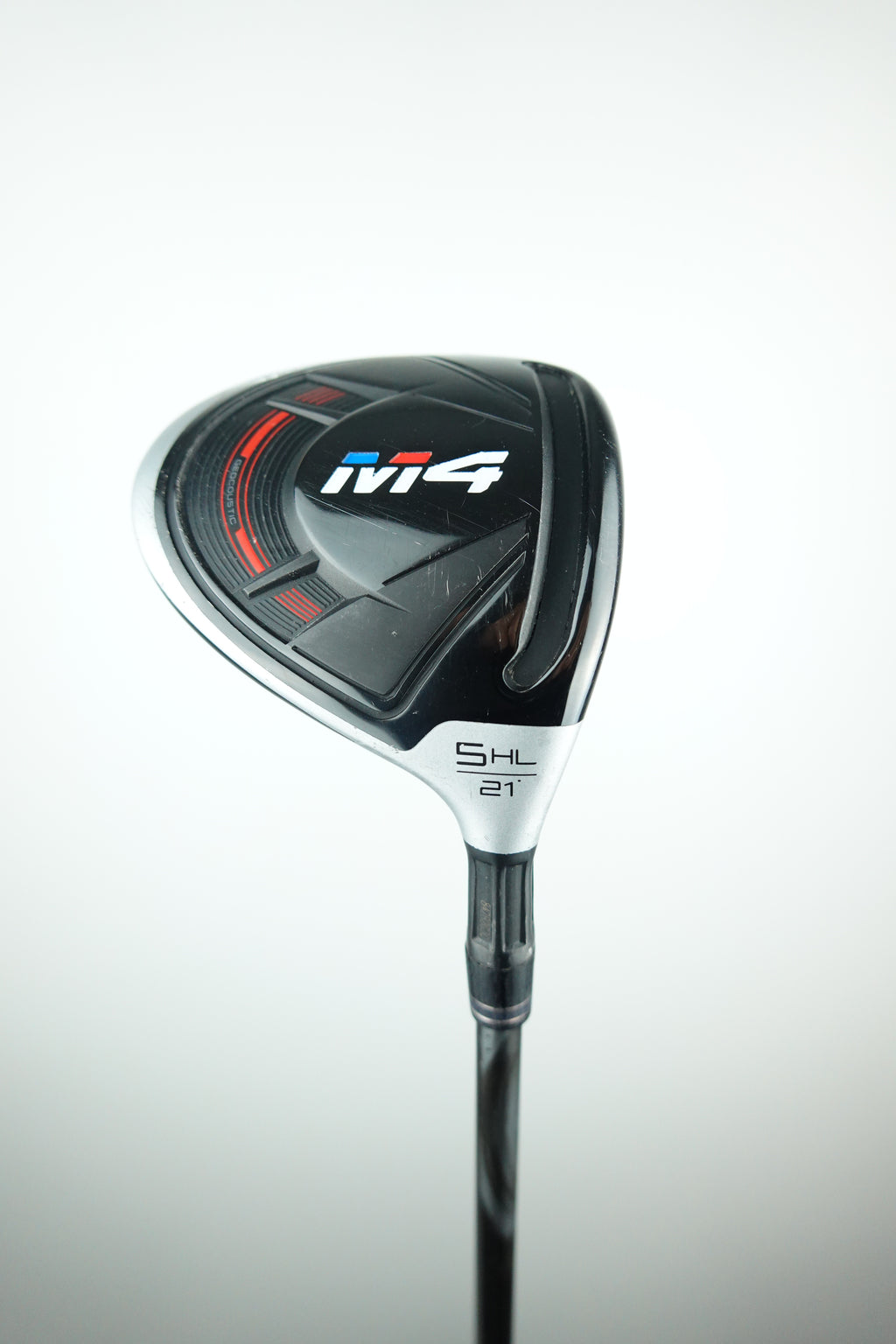 TaylorMade M4 HL 5 Wood - 21 Degree - Fujikura Speeder Evo. 4 S - Stiff - Right Hand