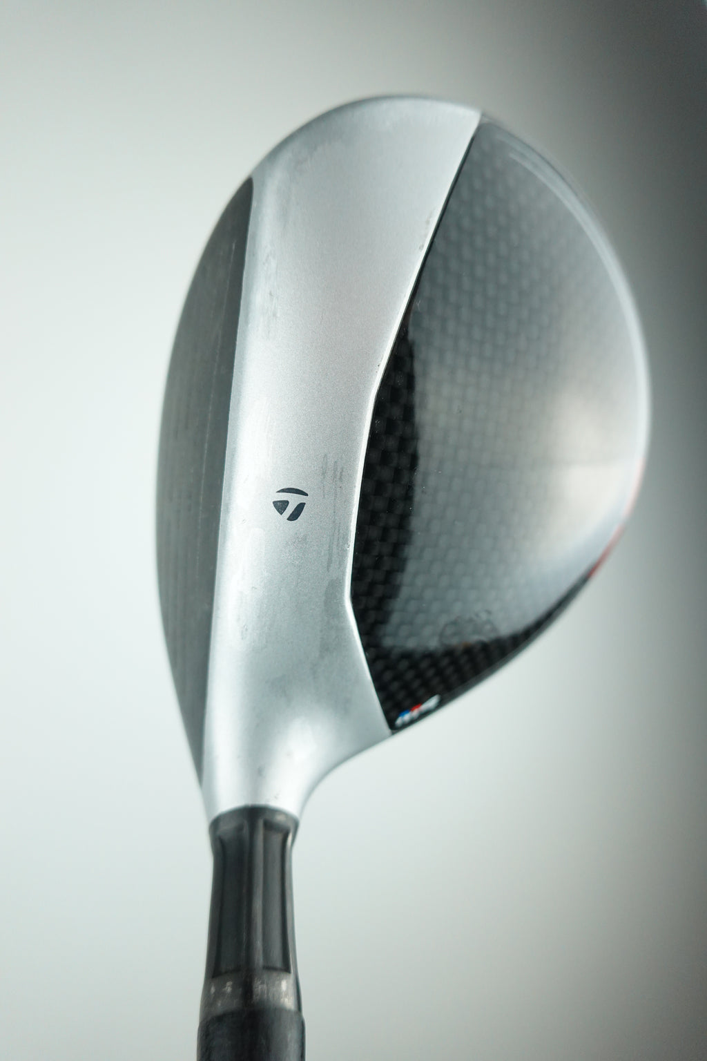 TaylorMade M4 HL 5 Wood - 21 Degree - Fujikura Speeder Evo. 4 S - Stiff - Right Hand